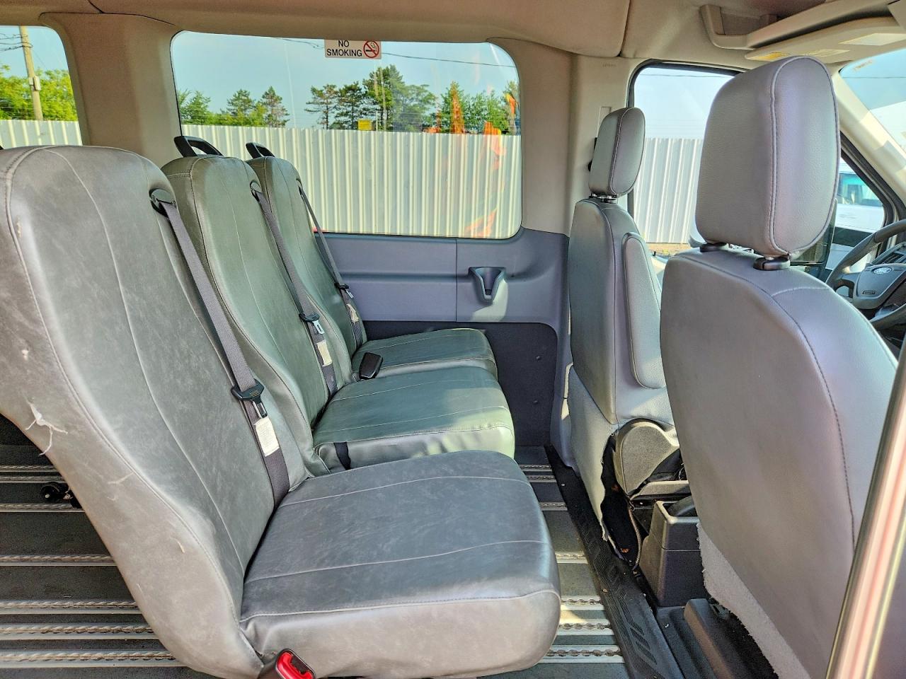 2015 Ford Transit T-350 Silver vin: 1FDZX2CM1FKA84061