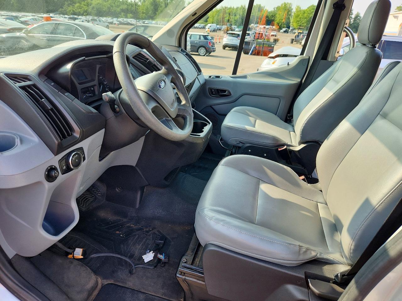 2015 Ford Transit T-350 Silver vin: 1FDZX2CM1FKA84061