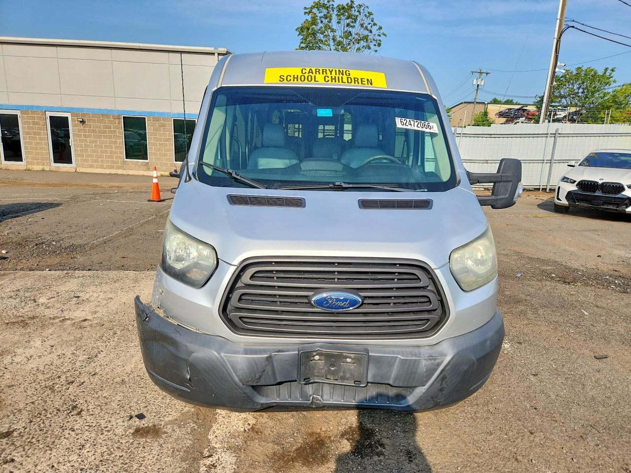 2015 Ford Transit T-350 Silver vin: 1FDZX2CM1FKA84061