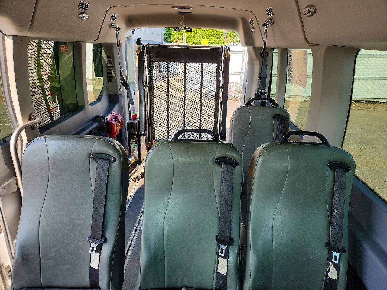 2015 Ford Transit T-350 Silver vin: 1FDZX2CM1FKA84061