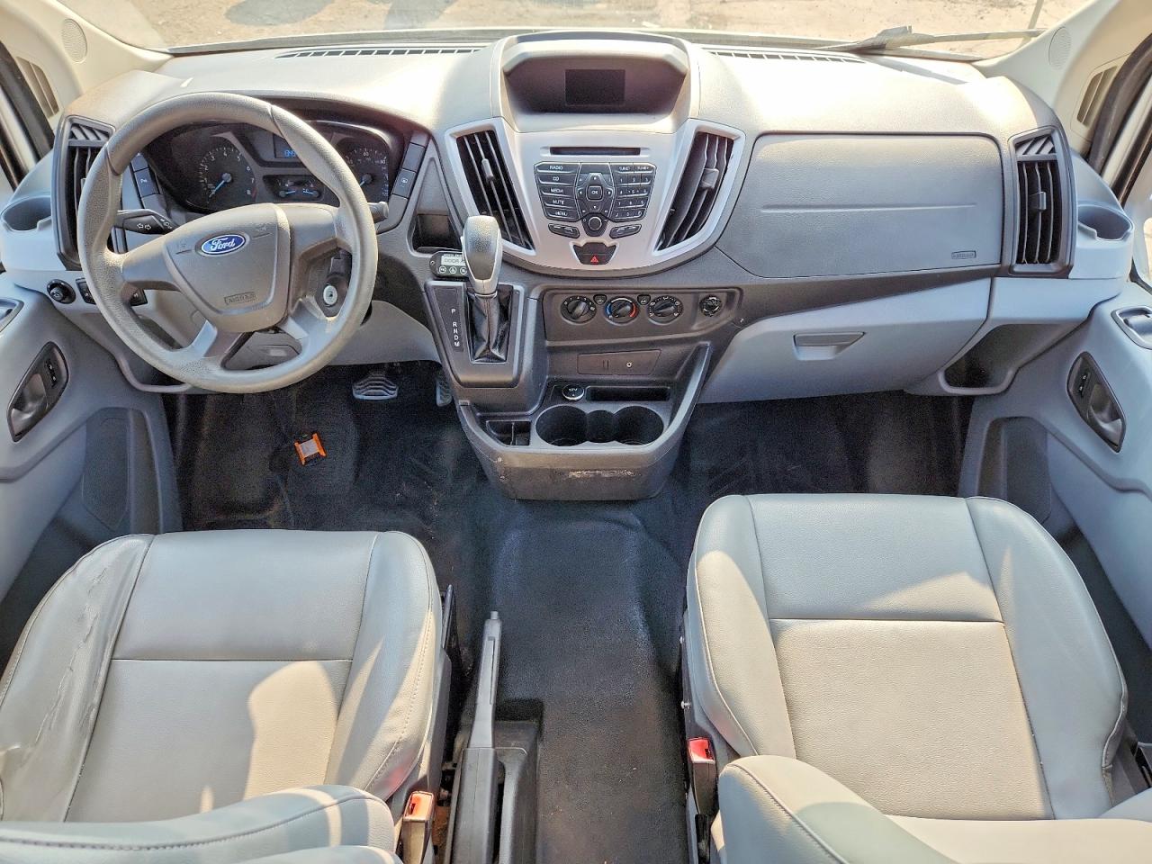2015 Ford Transit T-350 Silver vin: 1FDZX2CM1FKA84061