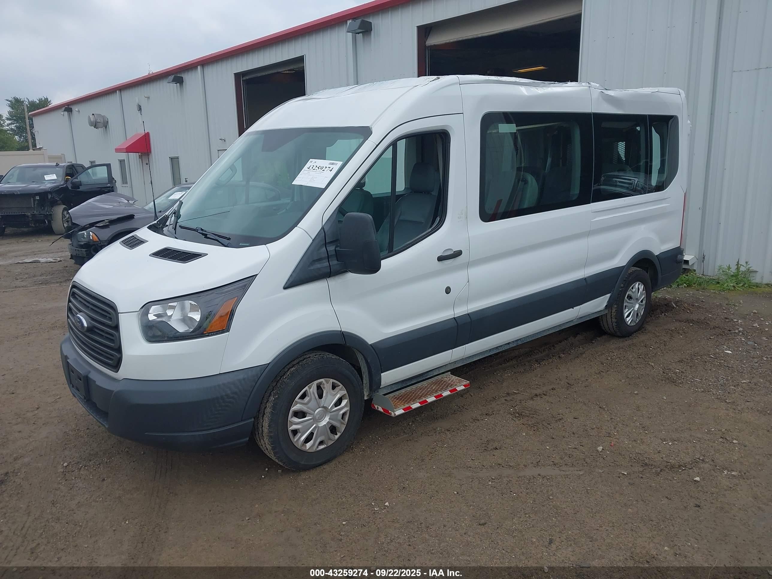 2018 Ford Transit-350 Xl Белый vin: 1FDZX2CM4JKA81180