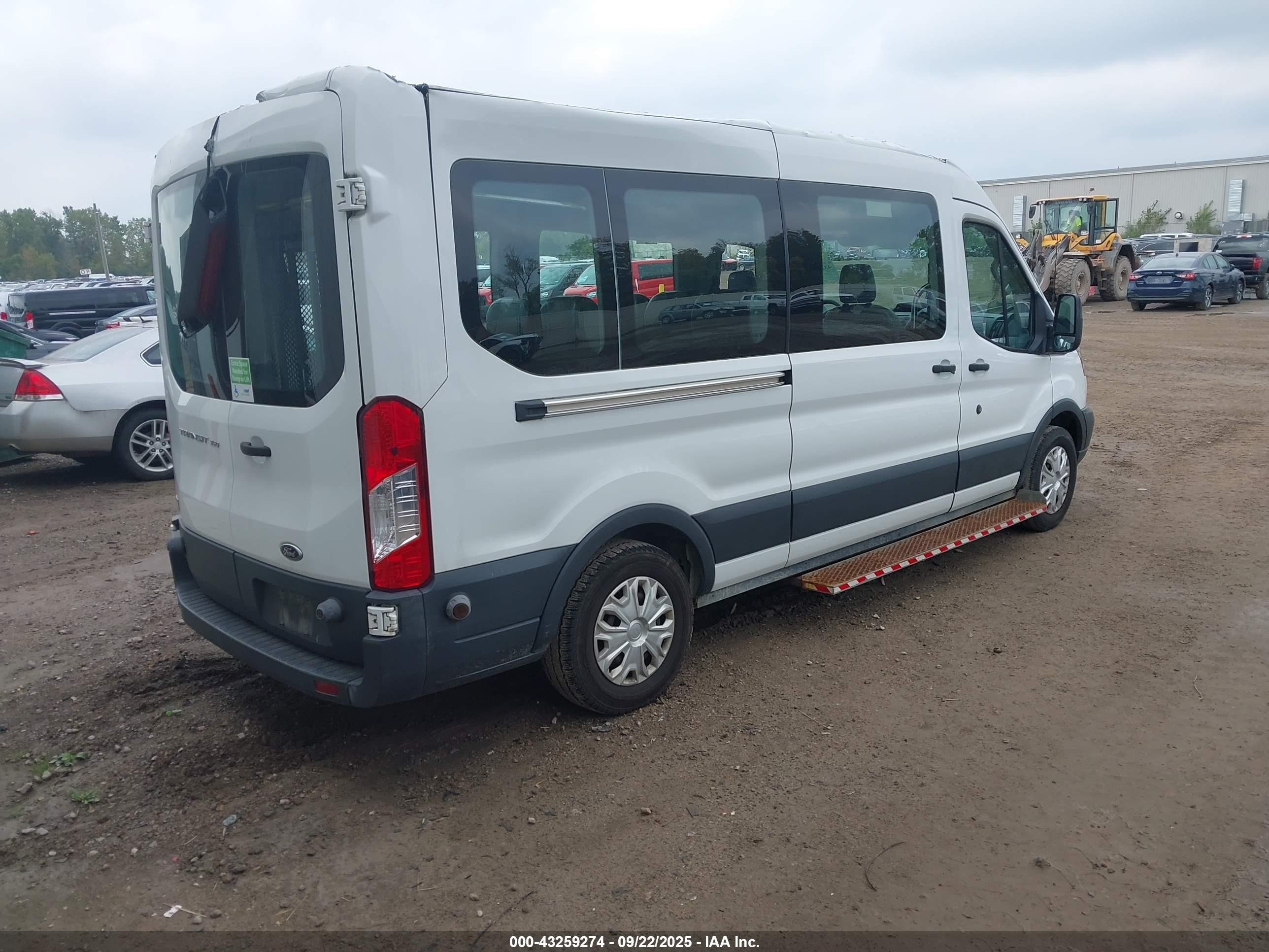 2018 Ford Transit-350 Xl Белый vin: 1FDZX2CM4JKA81180