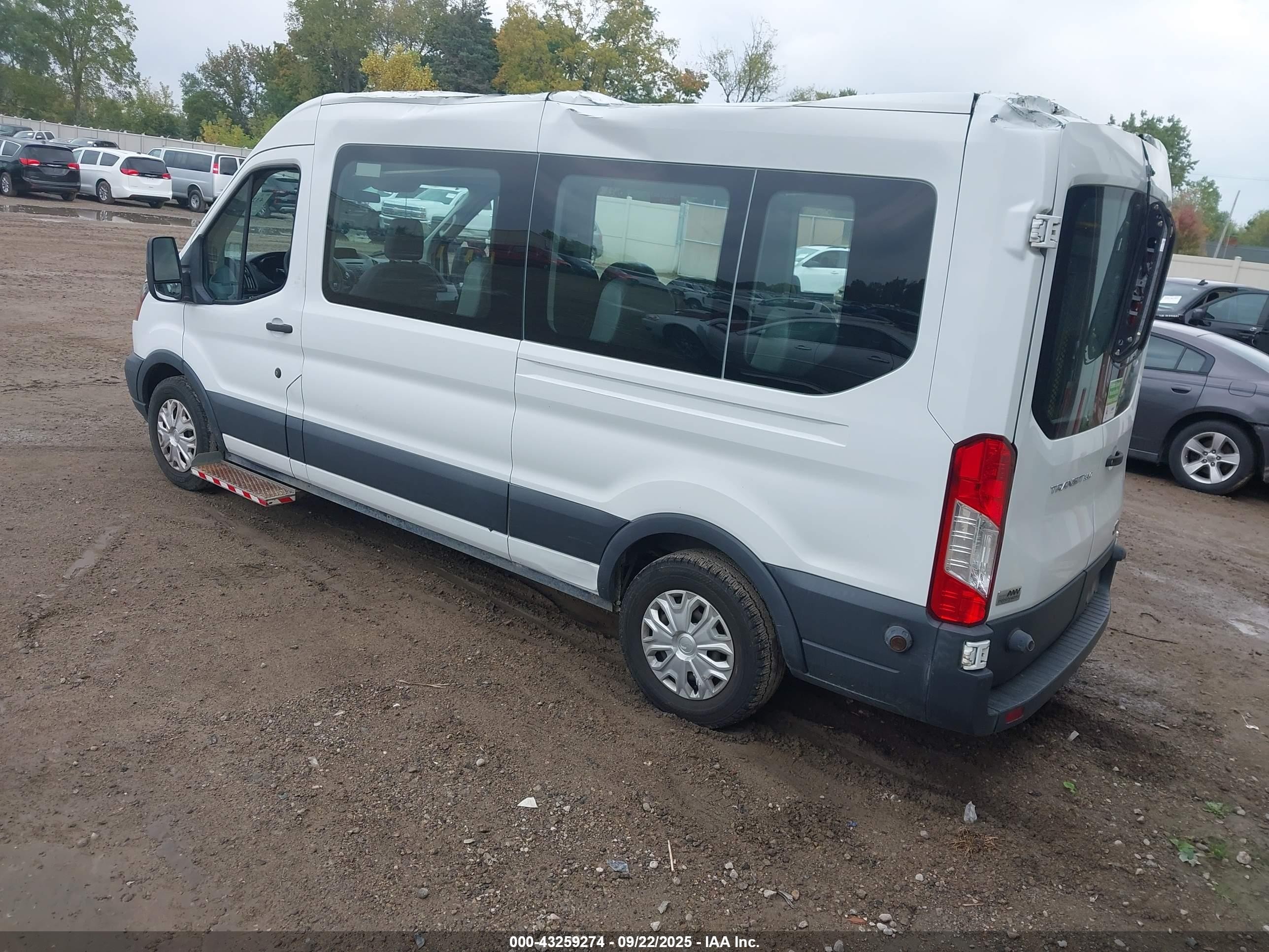 2018 Ford Transit-350 Xl Белый vin: 1FDZX2CM4JKA81180