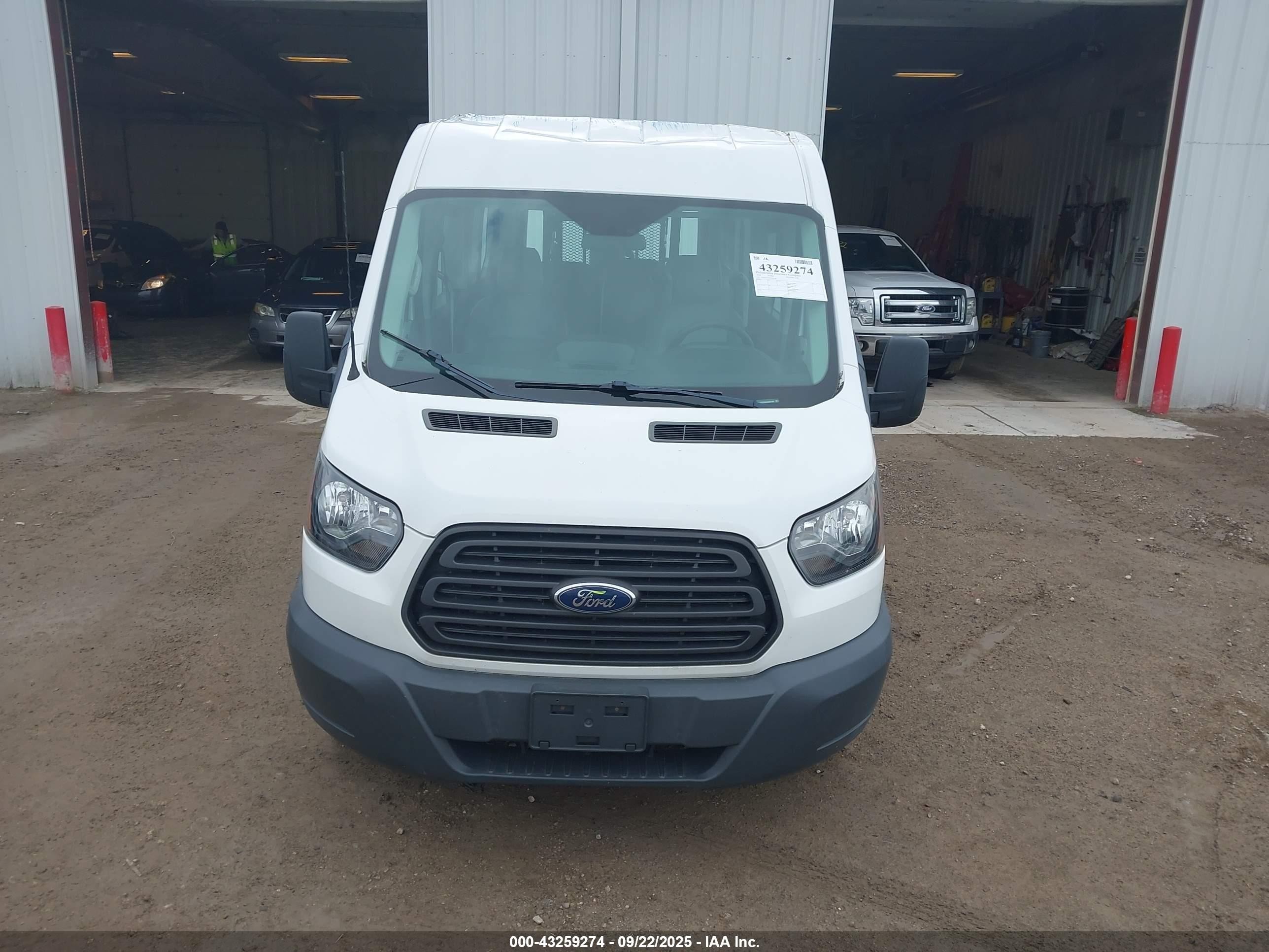 2018 Ford Transit-350 Xl Белый vin: 1FDZX2CM4JKA81180