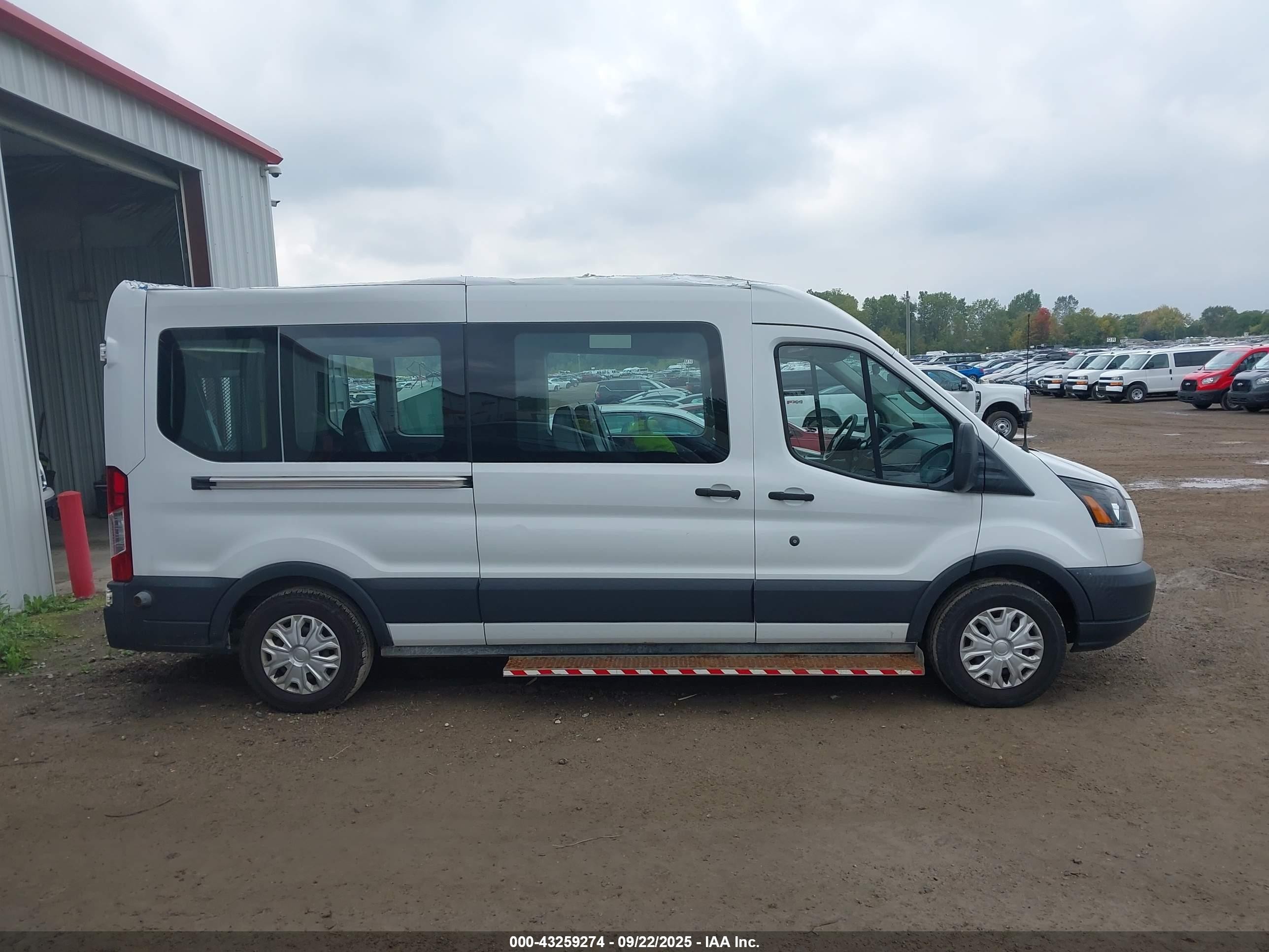 2018 Ford Transit-350 Xl Белый vin: 1FDZX2CM4JKA81180
