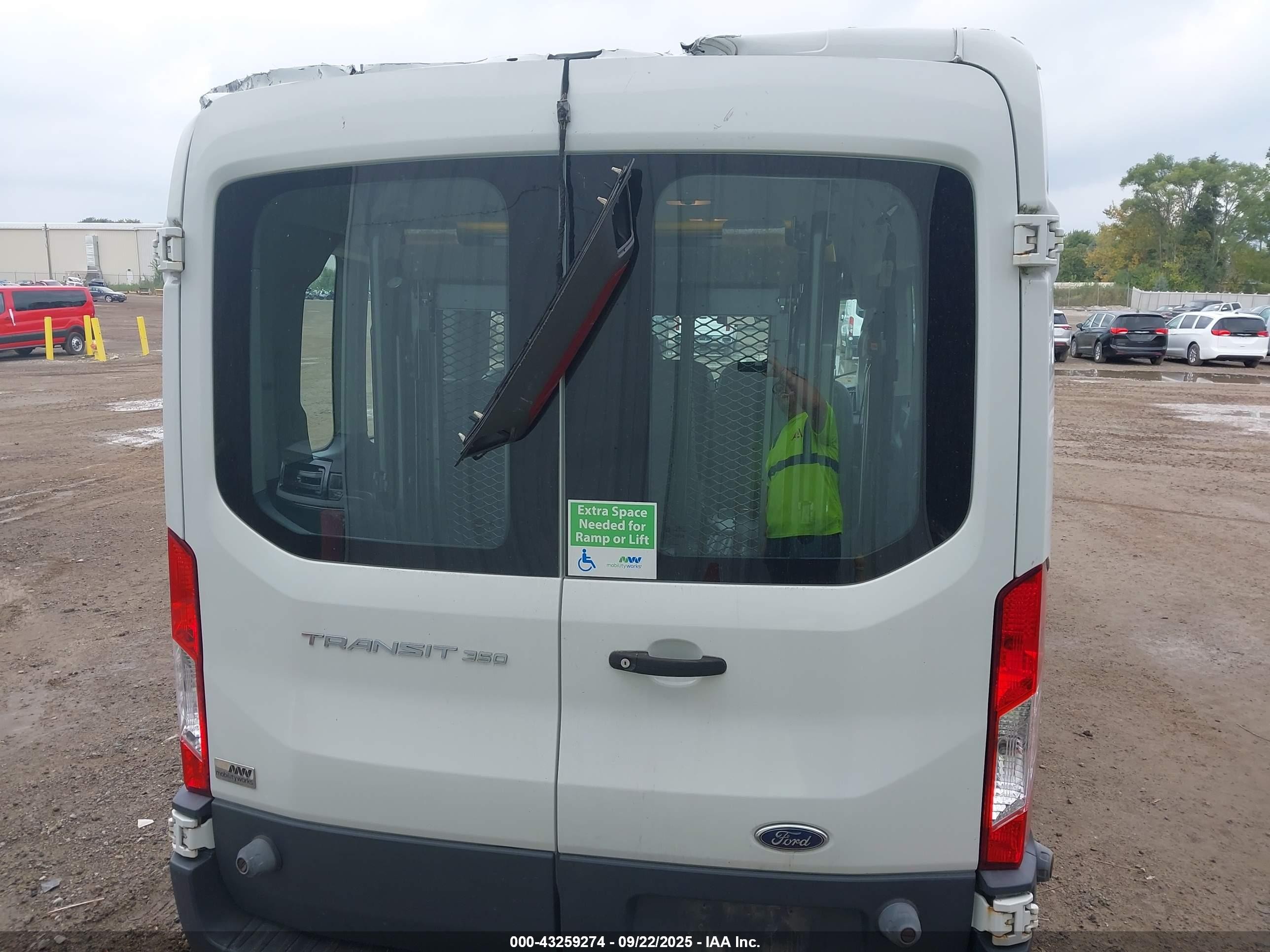 2018 Ford Transit-350 Xl Белый vin: 1FDZX2CM4JKA81180