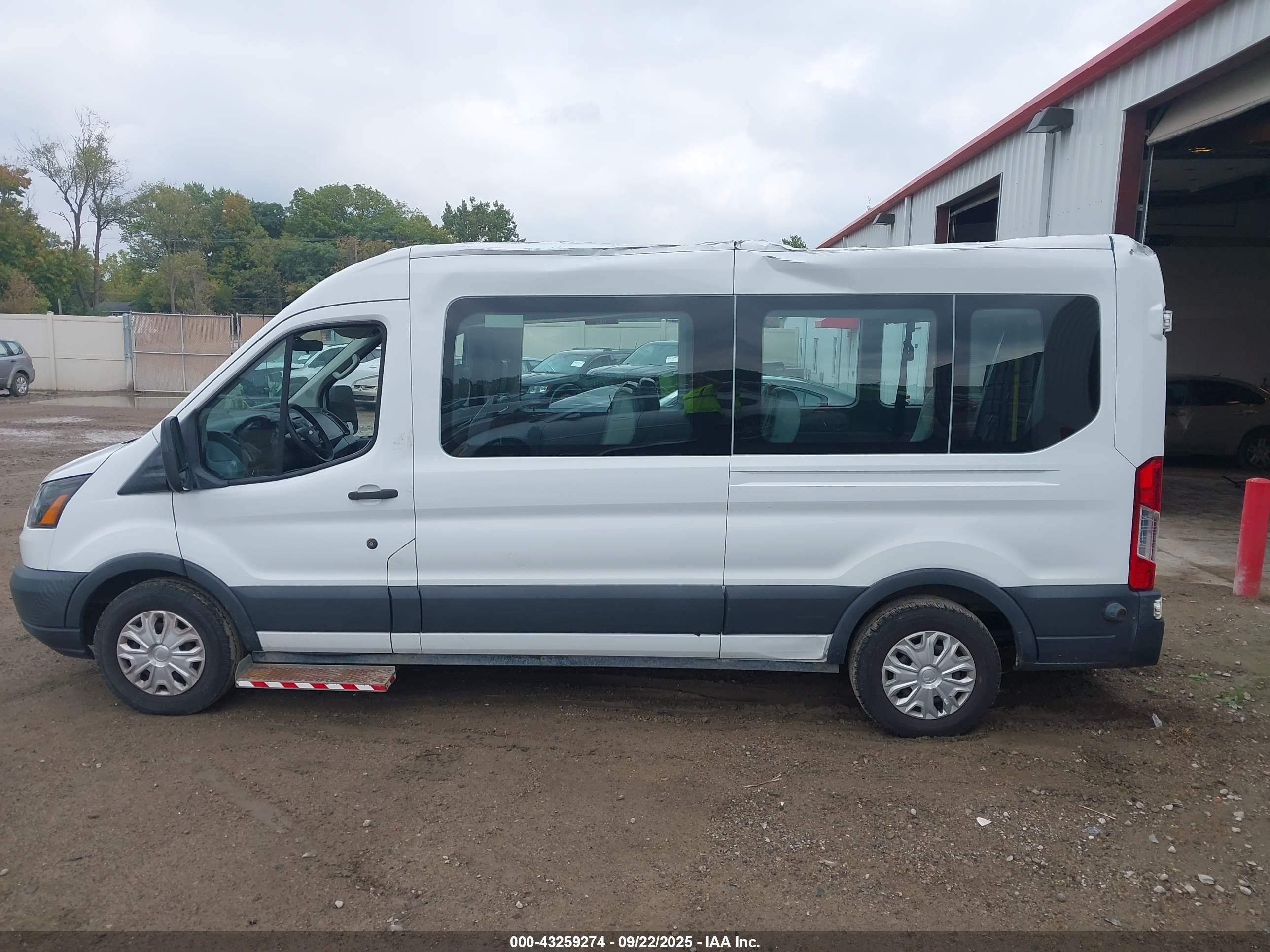 2018 Ford Transit-350 Xl Белый vin: 1FDZX2CM4JKA81180
