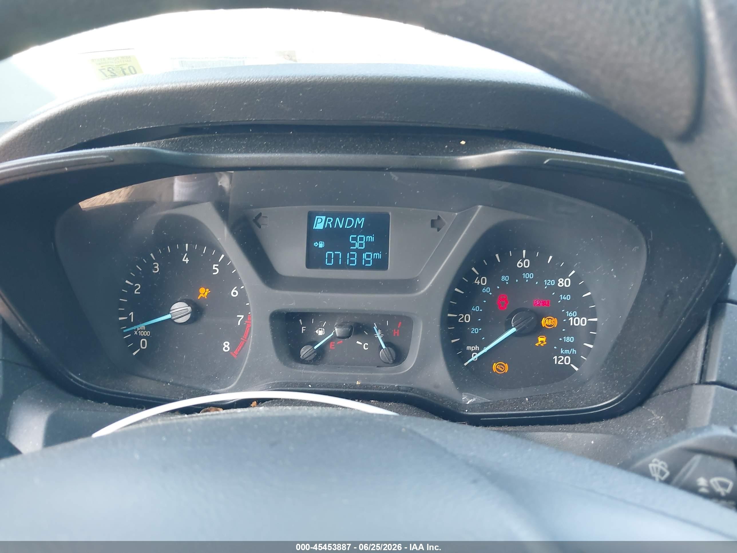 2015 Ford Transit-350 Xl/xlt White vin: 1FDZX2CM6FKB19130