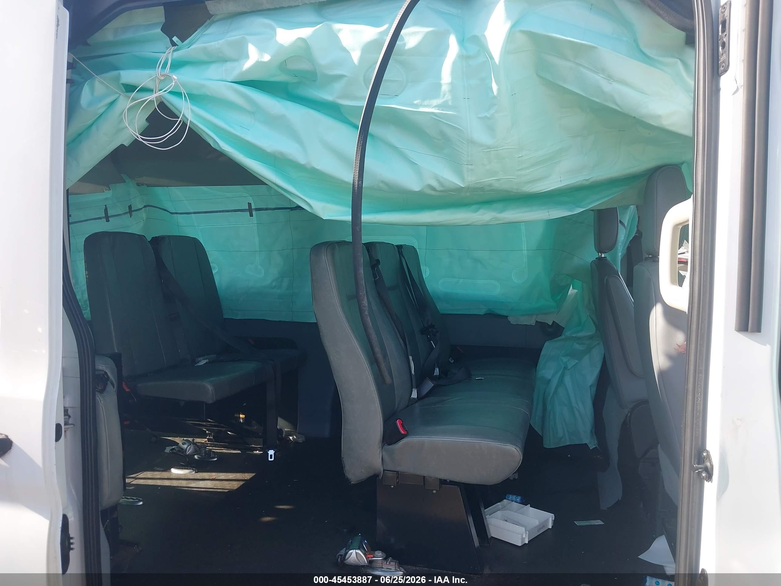 2015 Ford Transit-350 Xl/xlt White vin: 1FDZX2CM6FKB19130