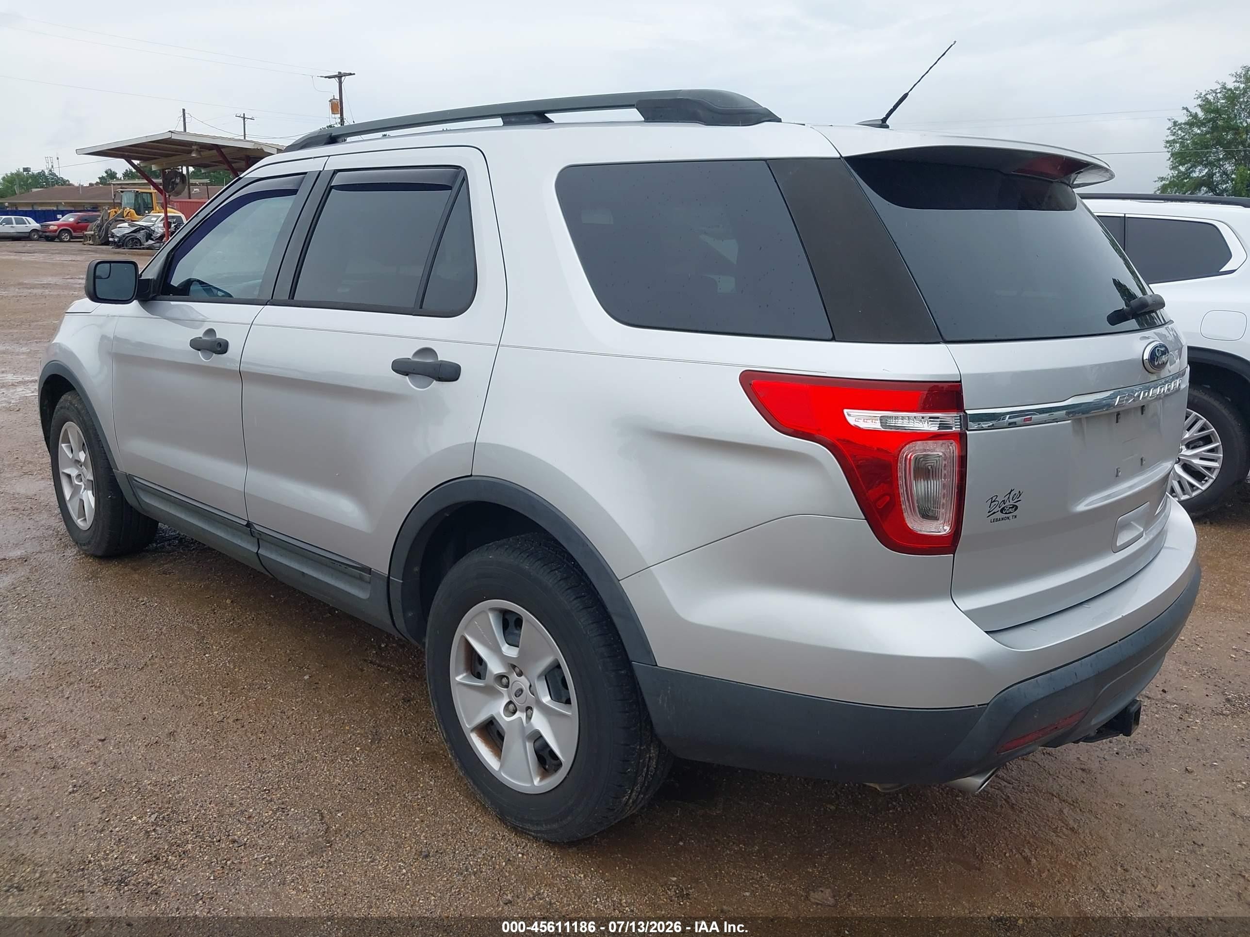 2013 Ford Explorer   Silver vin: 1FM5K7B80DGA55469