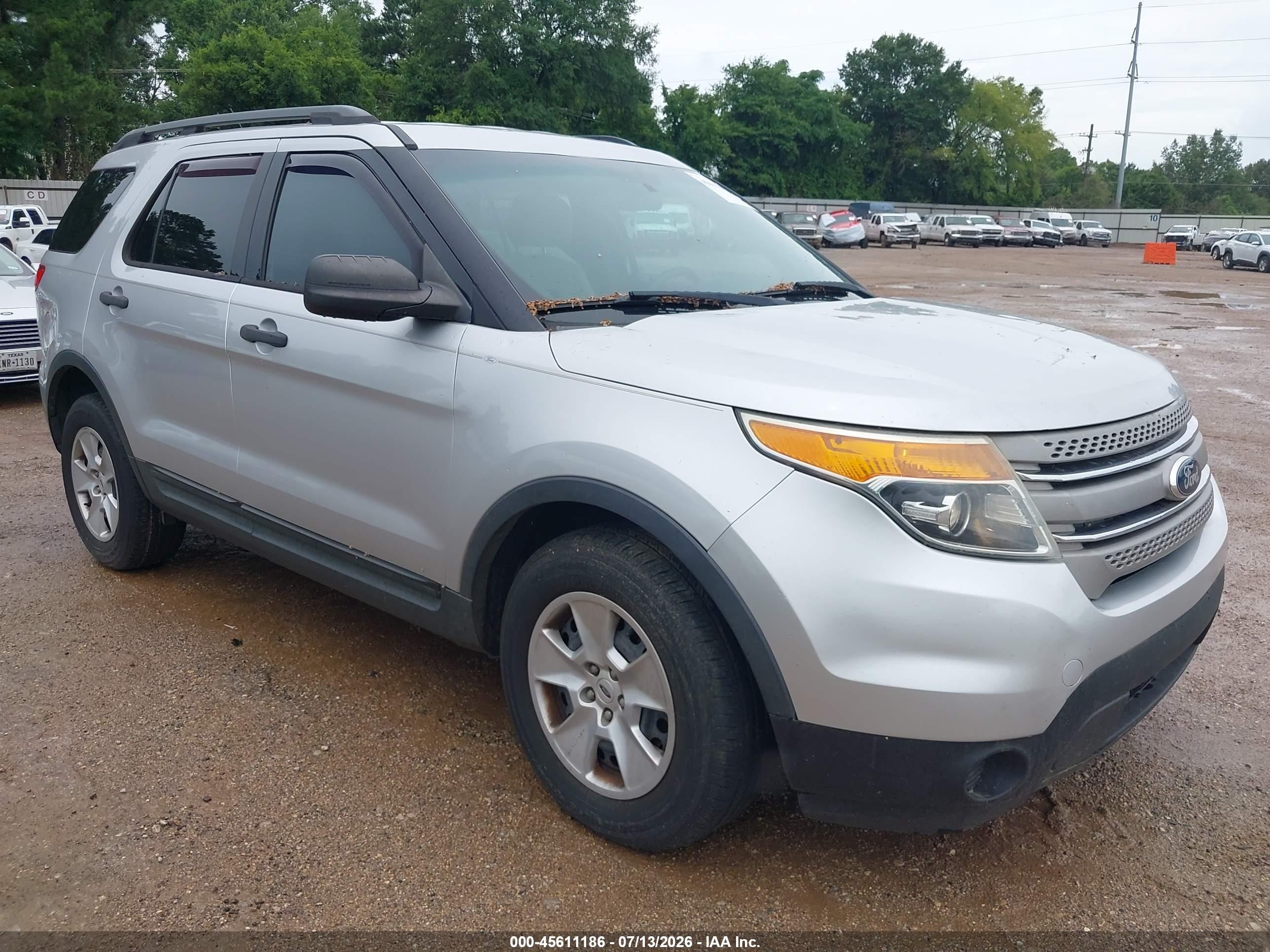 2013 Ford Explorer   Silver vin: 1FM5K7B80DGA55469