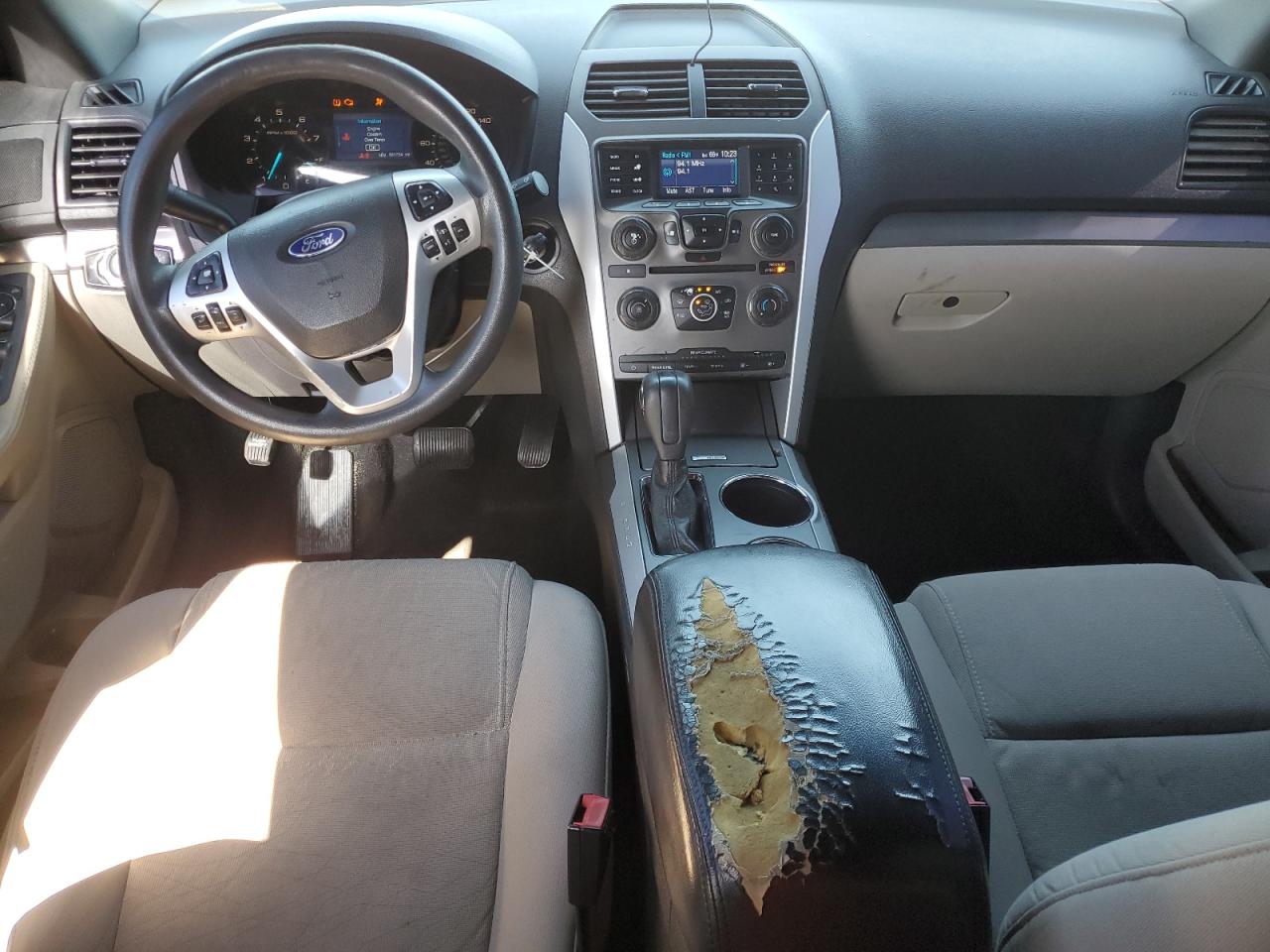 2014 Ford Explorer Black vin: 1FM5K7B80EGA47521