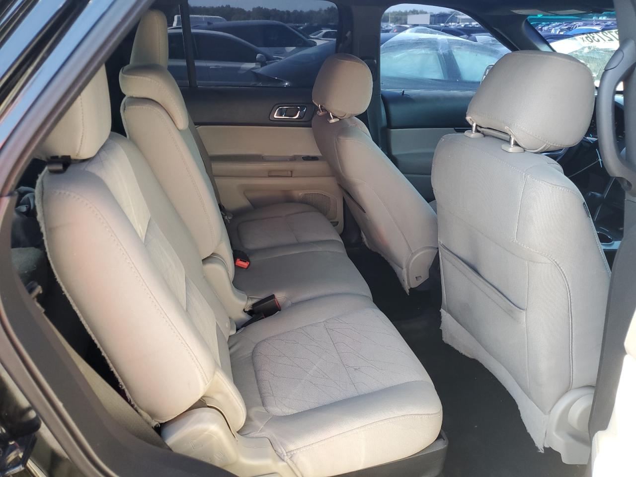 2014 Ford Explorer Black vin: 1FM5K7B80EGA47521