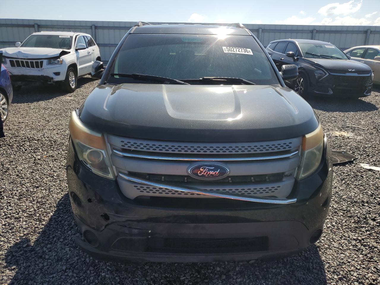2014 Ford Explorer Black vin: 1FM5K7B80EGA47521