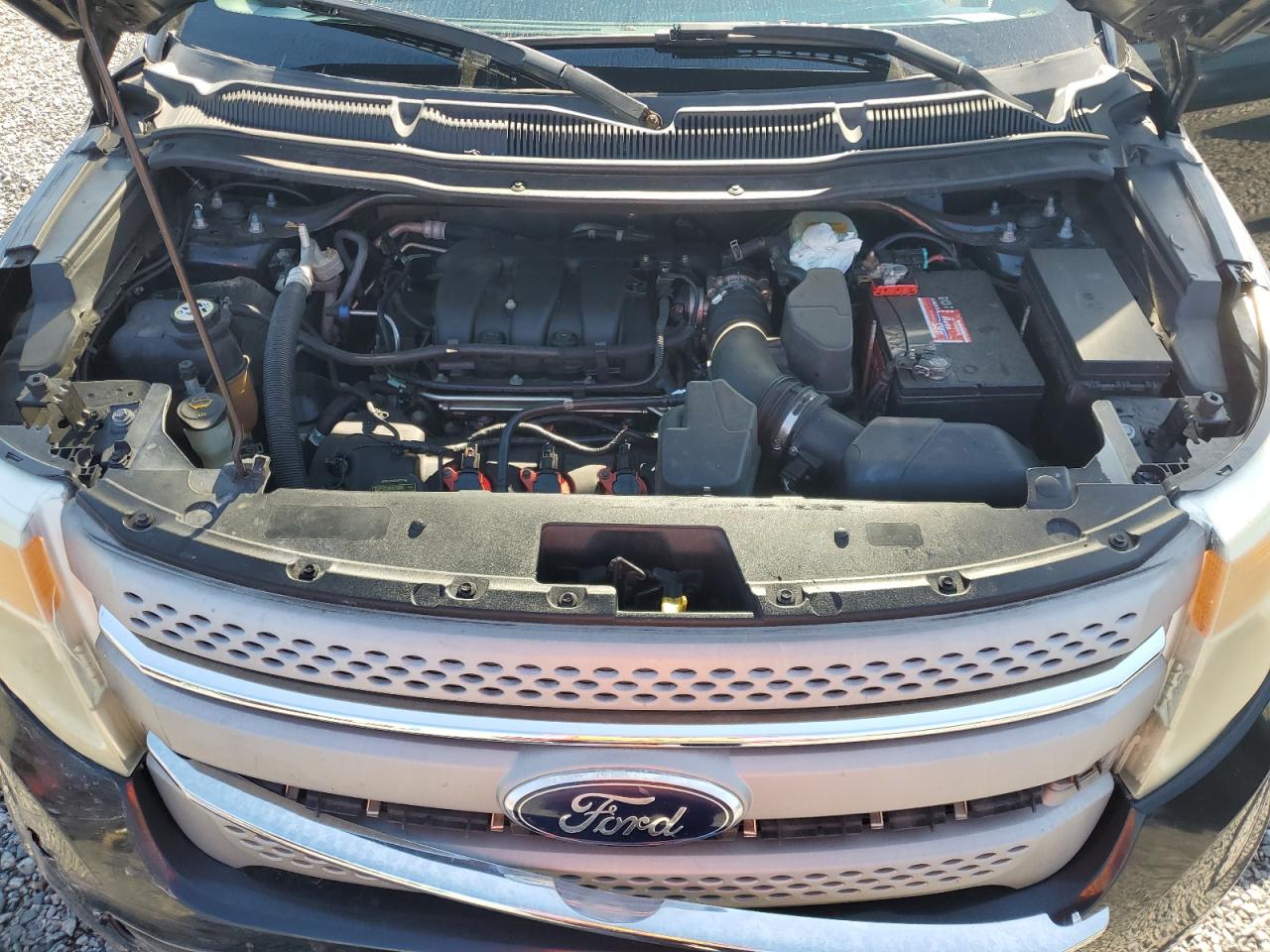 2014 Ford Explorer Black vin: 1FM5K7B80EGA47521