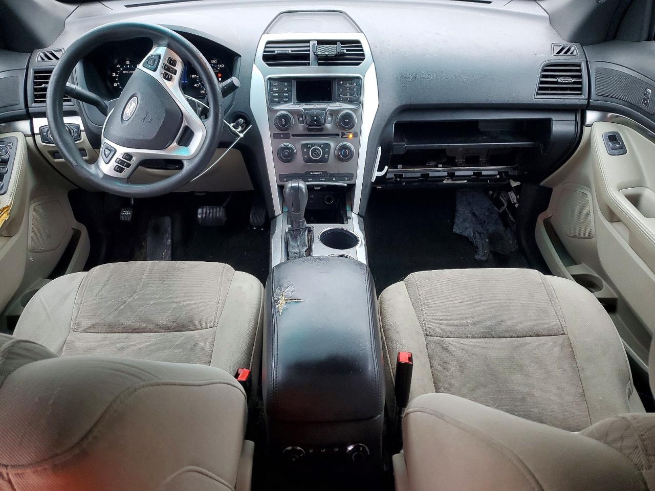 2014 Ford Explorer Black vin: 1FM5K7B80EGA95892