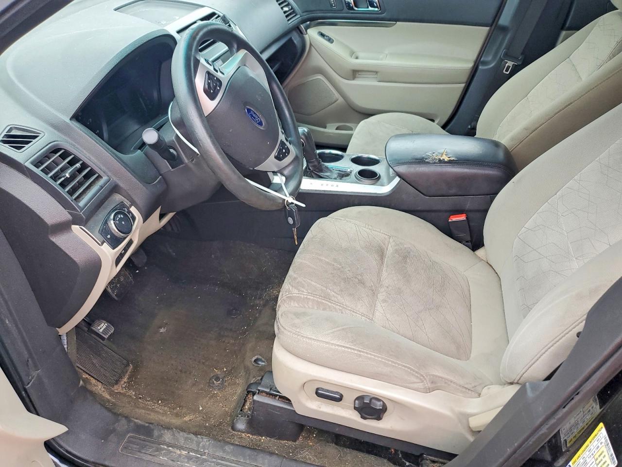 2014 Ford Explorer Black vin: 1FM5K7B80EGA95892