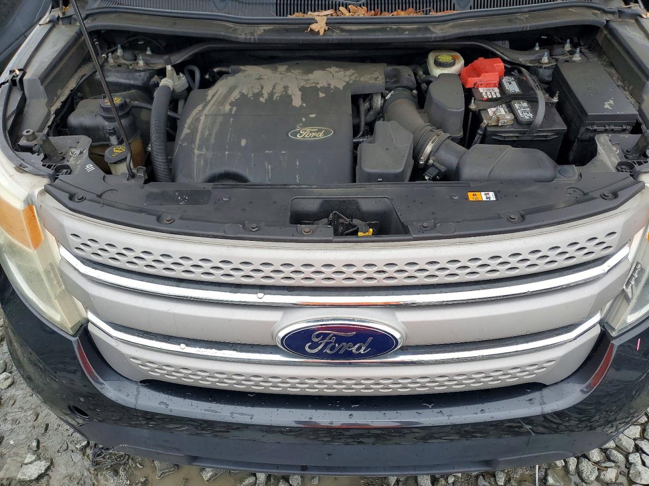 2014 Ford Explorer Black vin: 1FM5K7B80EGA95892