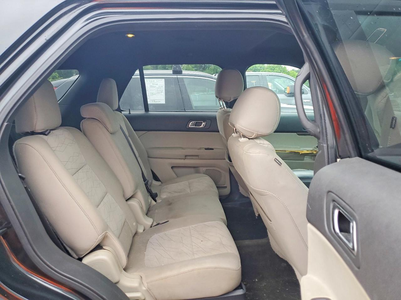 2014 Ford Explorer Black vin: 1FM5K7B80EGA95892