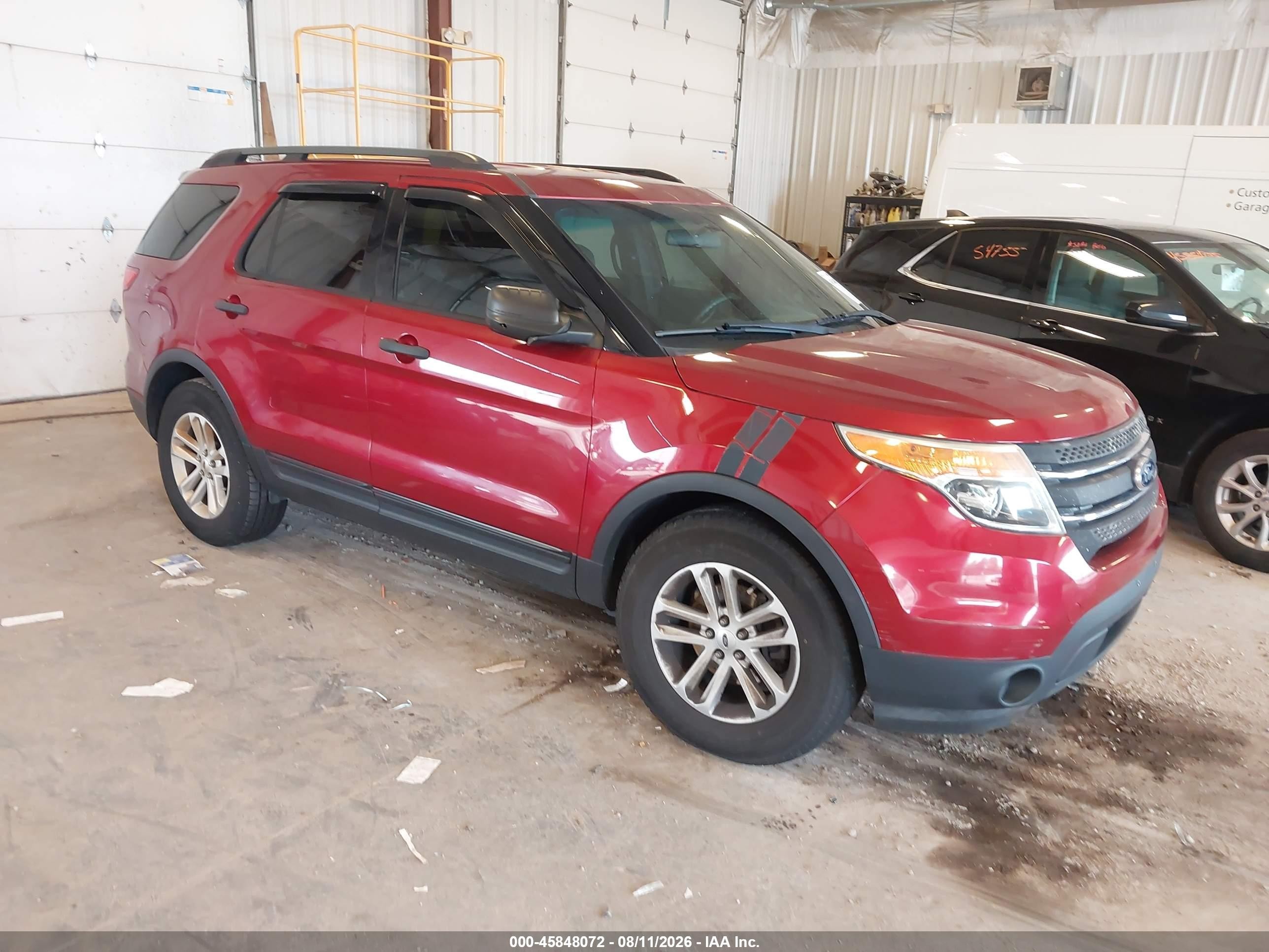 2015 Ford Explorer   Red vin: 1FM5K7B80FGA68726
