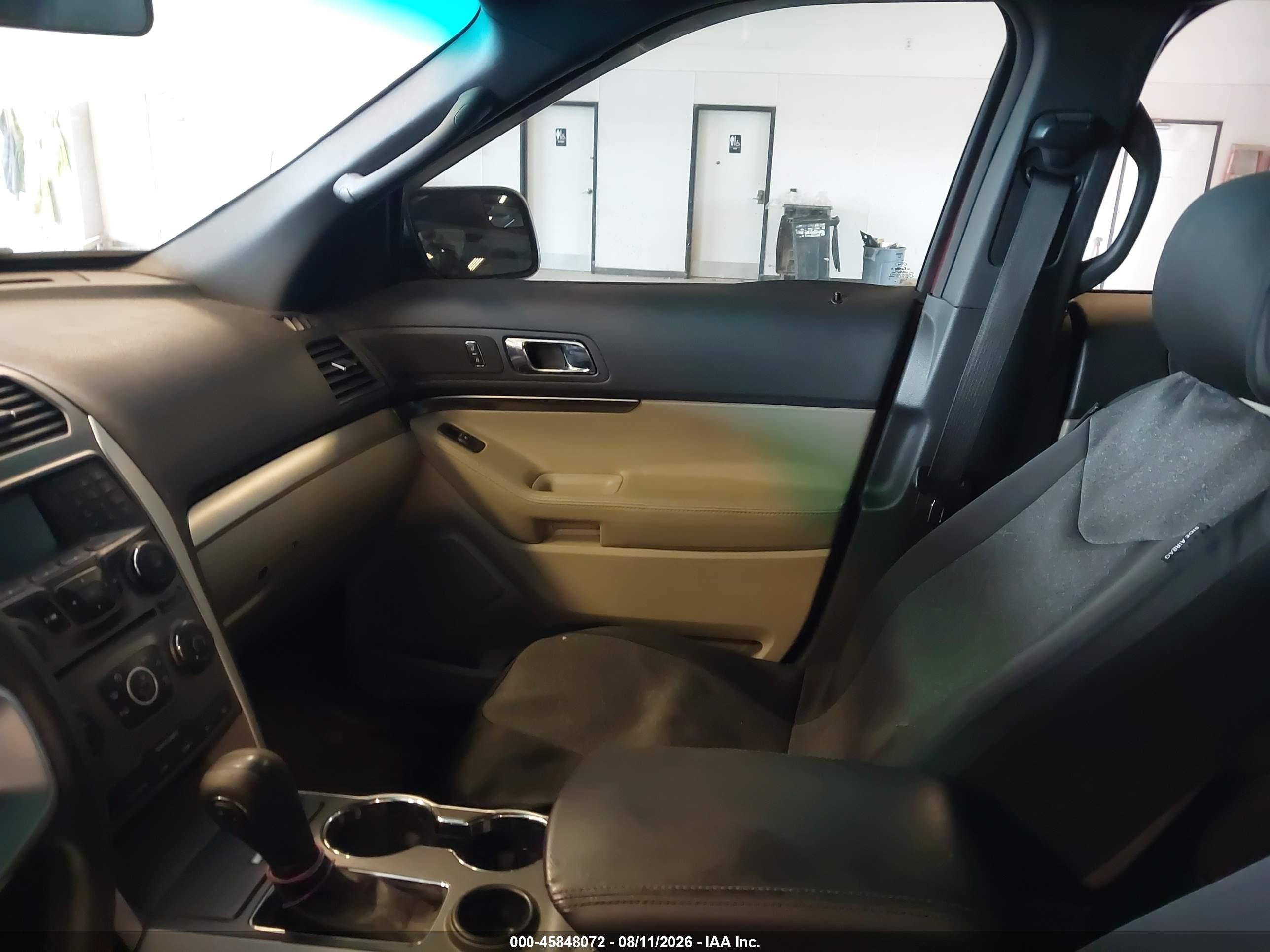 2015 Ford Explorer   Красный vin: 1FM5K7B80FGA68726