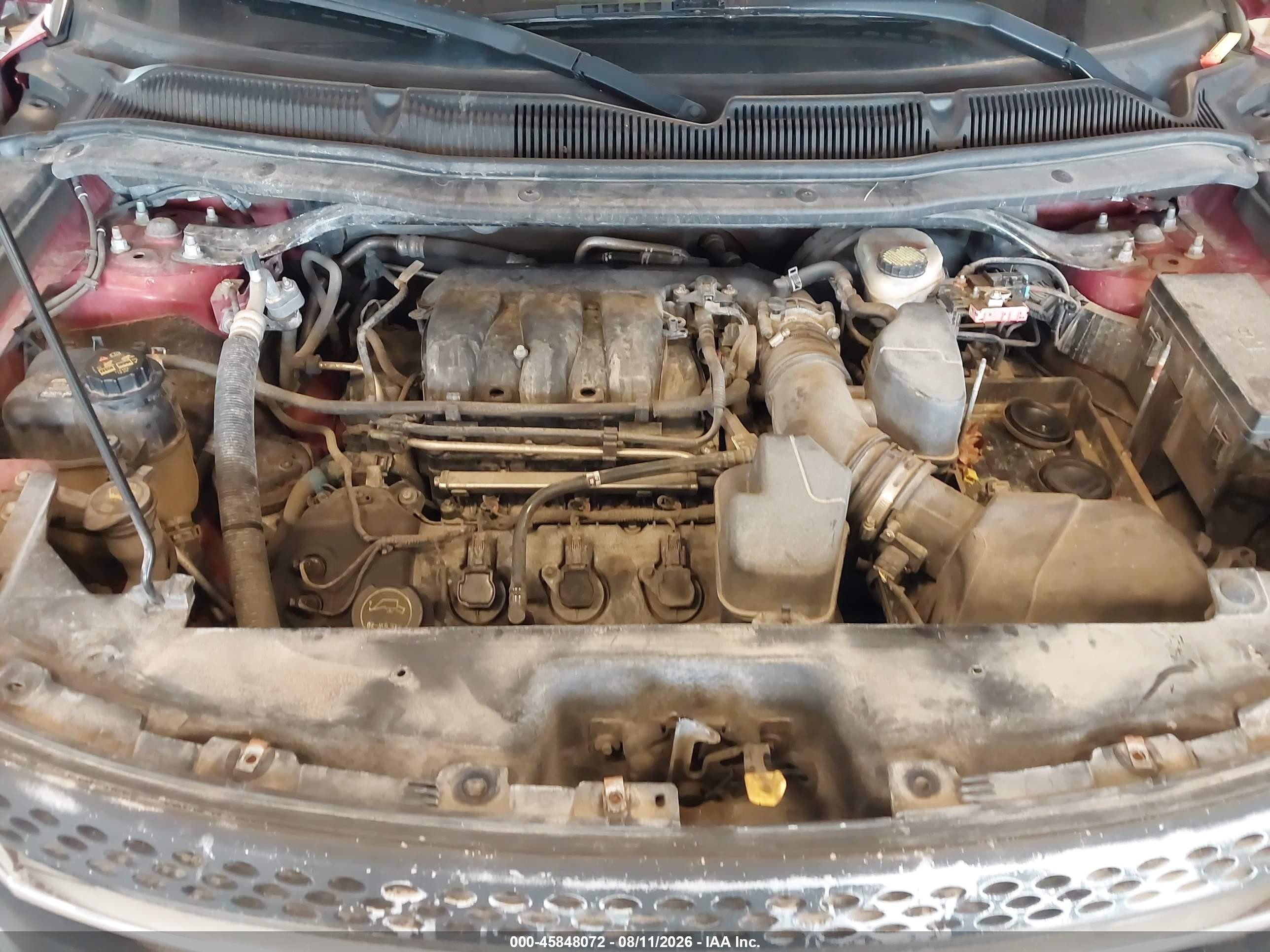 2015 Ford Explorer   Красный vin: 1FM5K7B80FGA68726