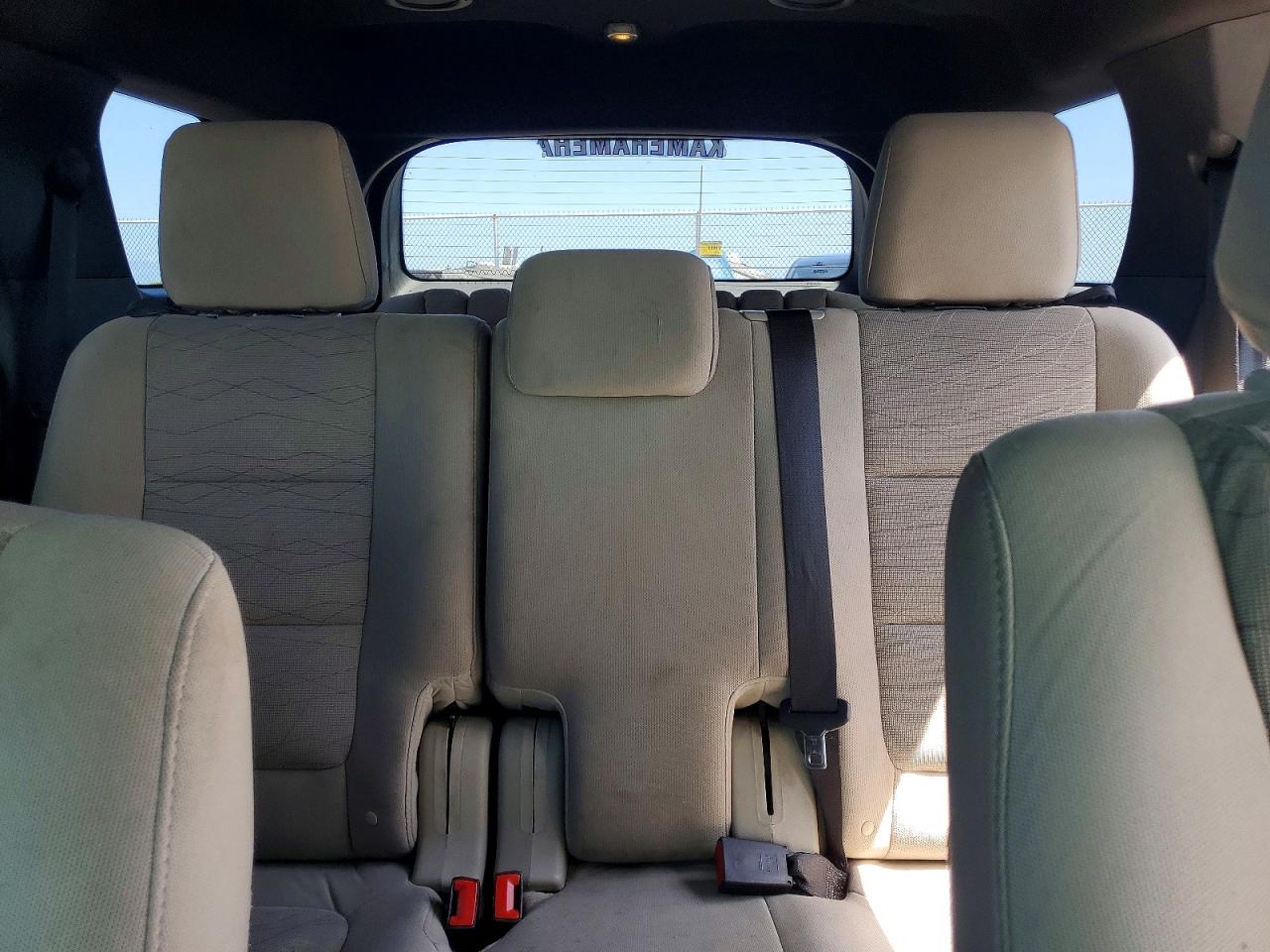 2013 Ford Explorer White vin: 1FM5K7B81DGA63175