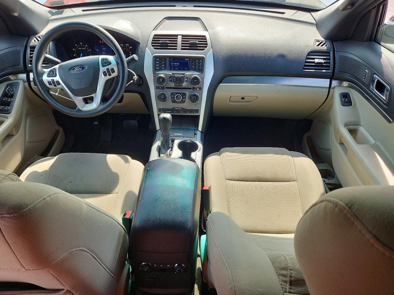 2015 Ford Explorer Silver vin: 1FM5K7B81FGA11872
