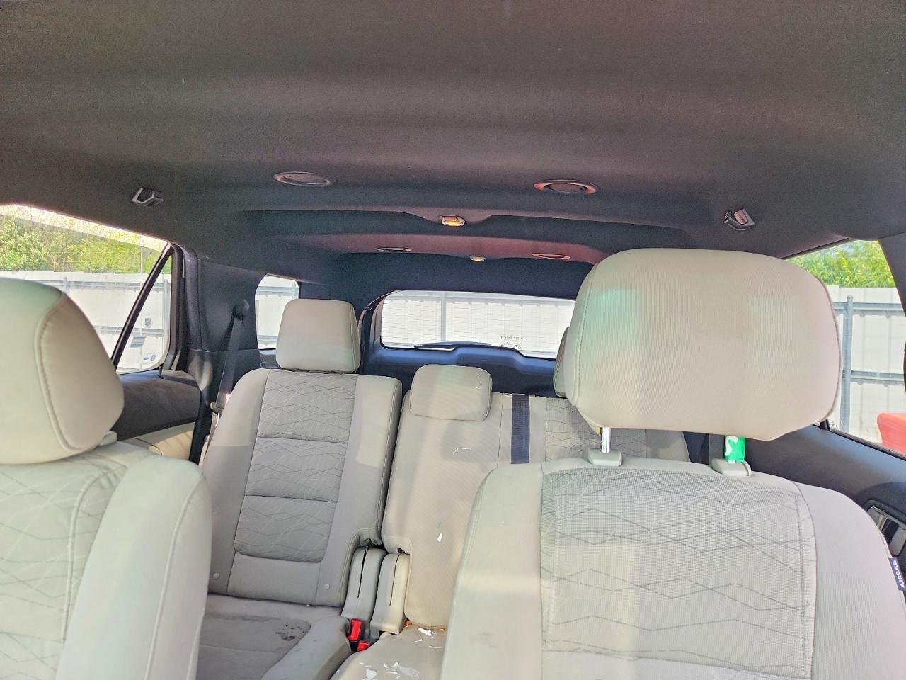 2015 Ford Explorer Silver vin: 1FM5K7B81FGA11872