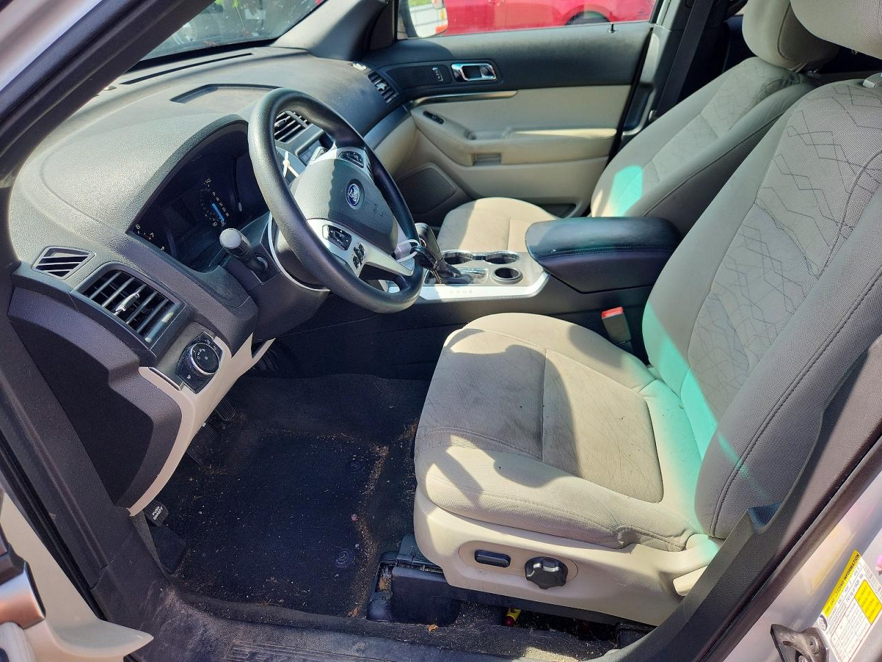 2015 Ford Explorer Silver vin: 1FM5K7B81FGA11872