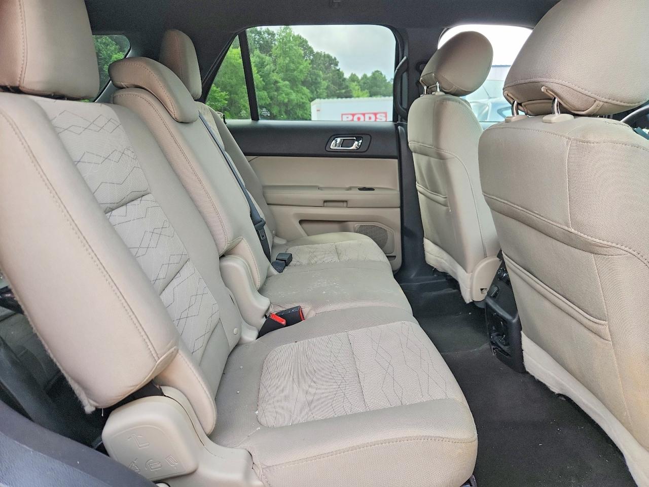 2015 Ford Explorer Black vin: 1FM5K7B81FGA76348