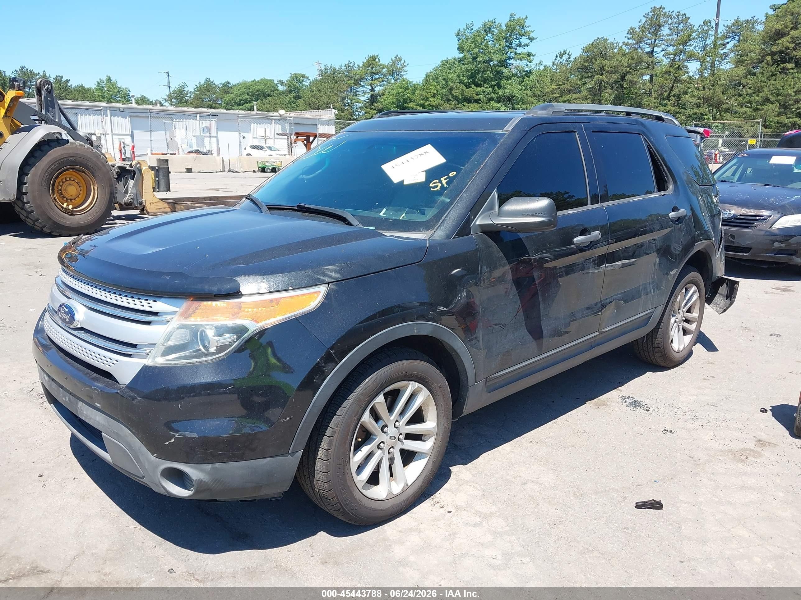 2015 Ford Explorer   Black vin: 1FM5K7B81FGA91058