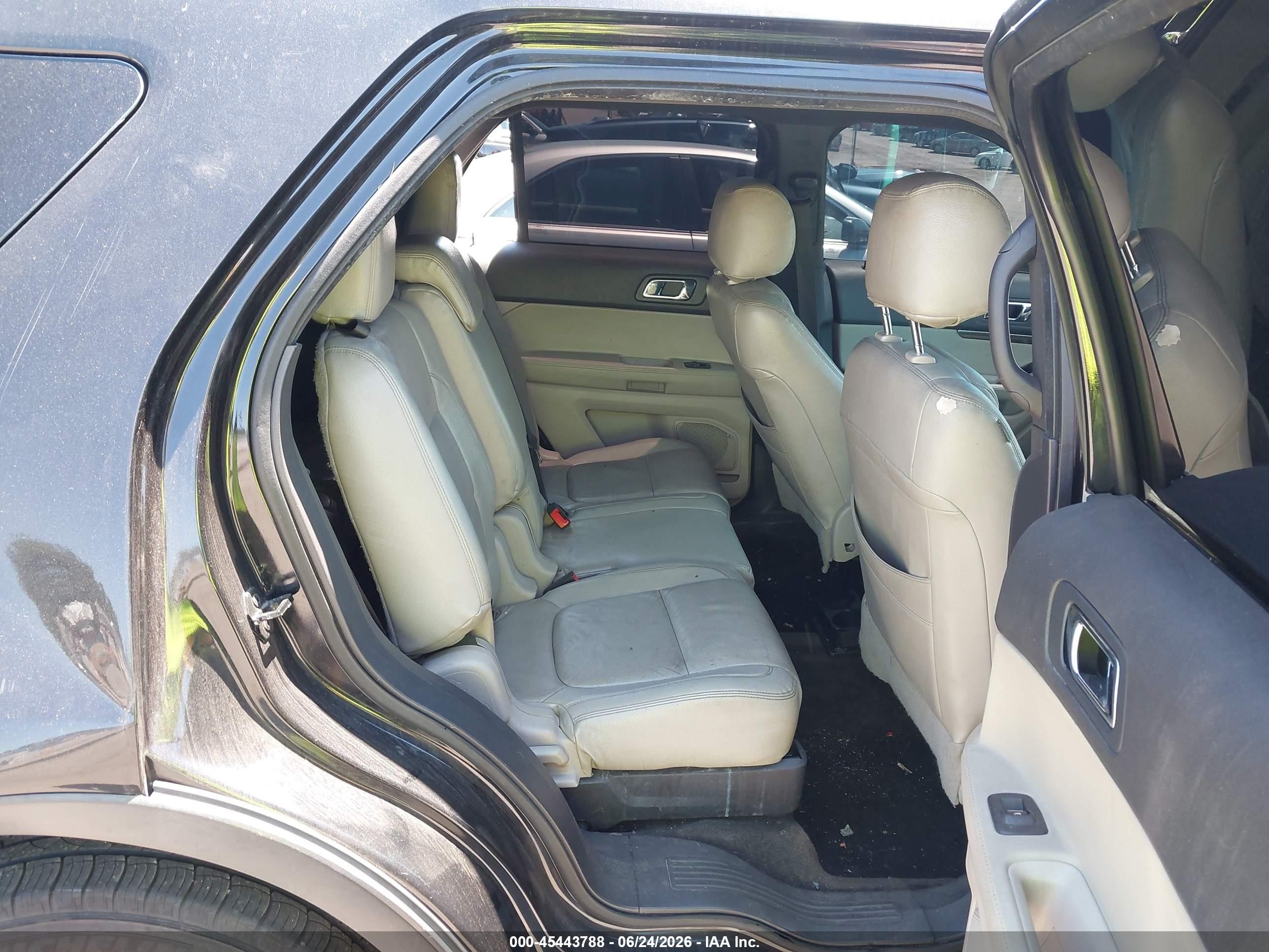 2015 Ford Explorer   Black vin: 1FM5K7B81FGA91058