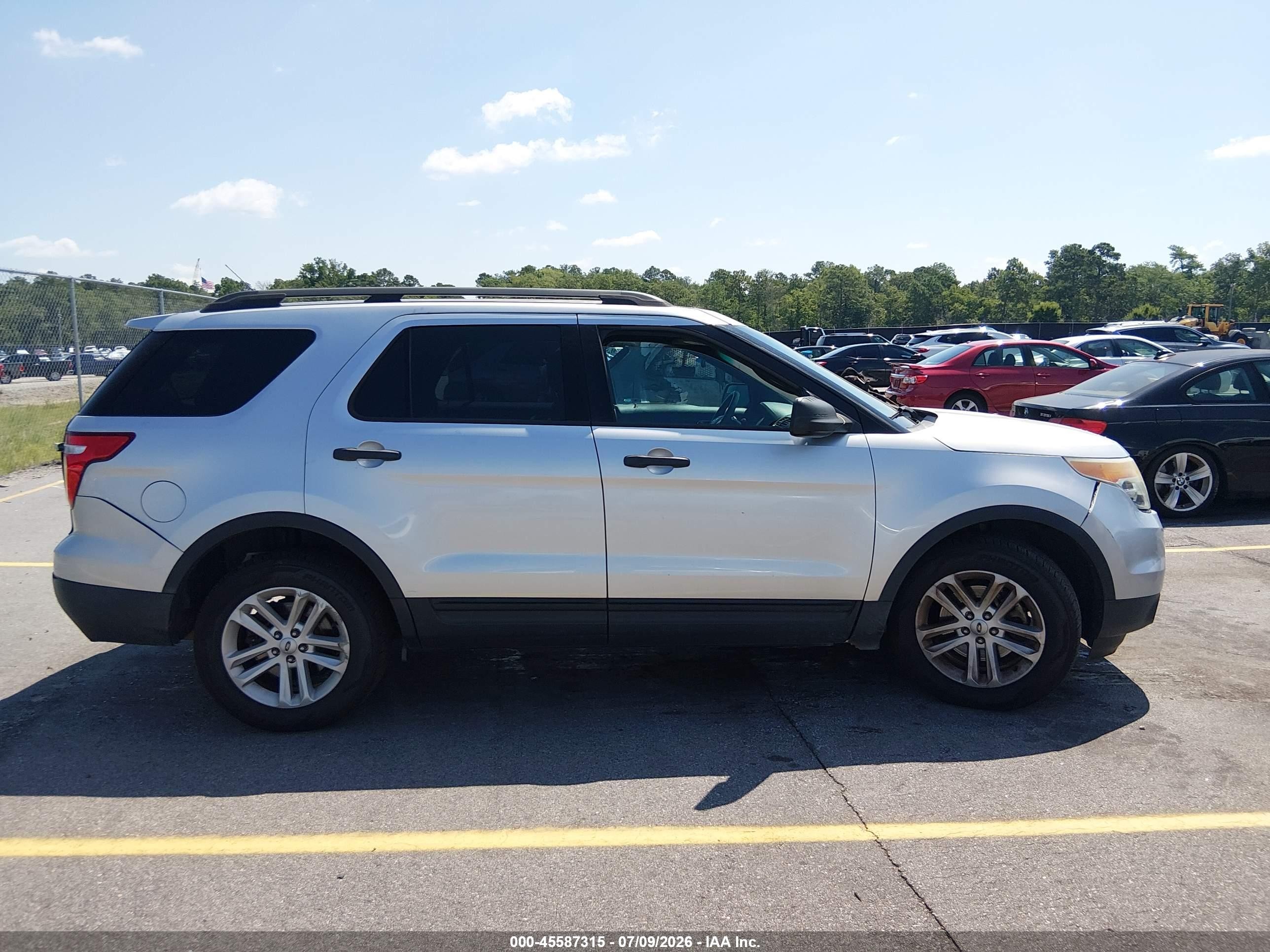 2015 Ford Explorer   Silver vin: 1FM5K7B81FGB22082