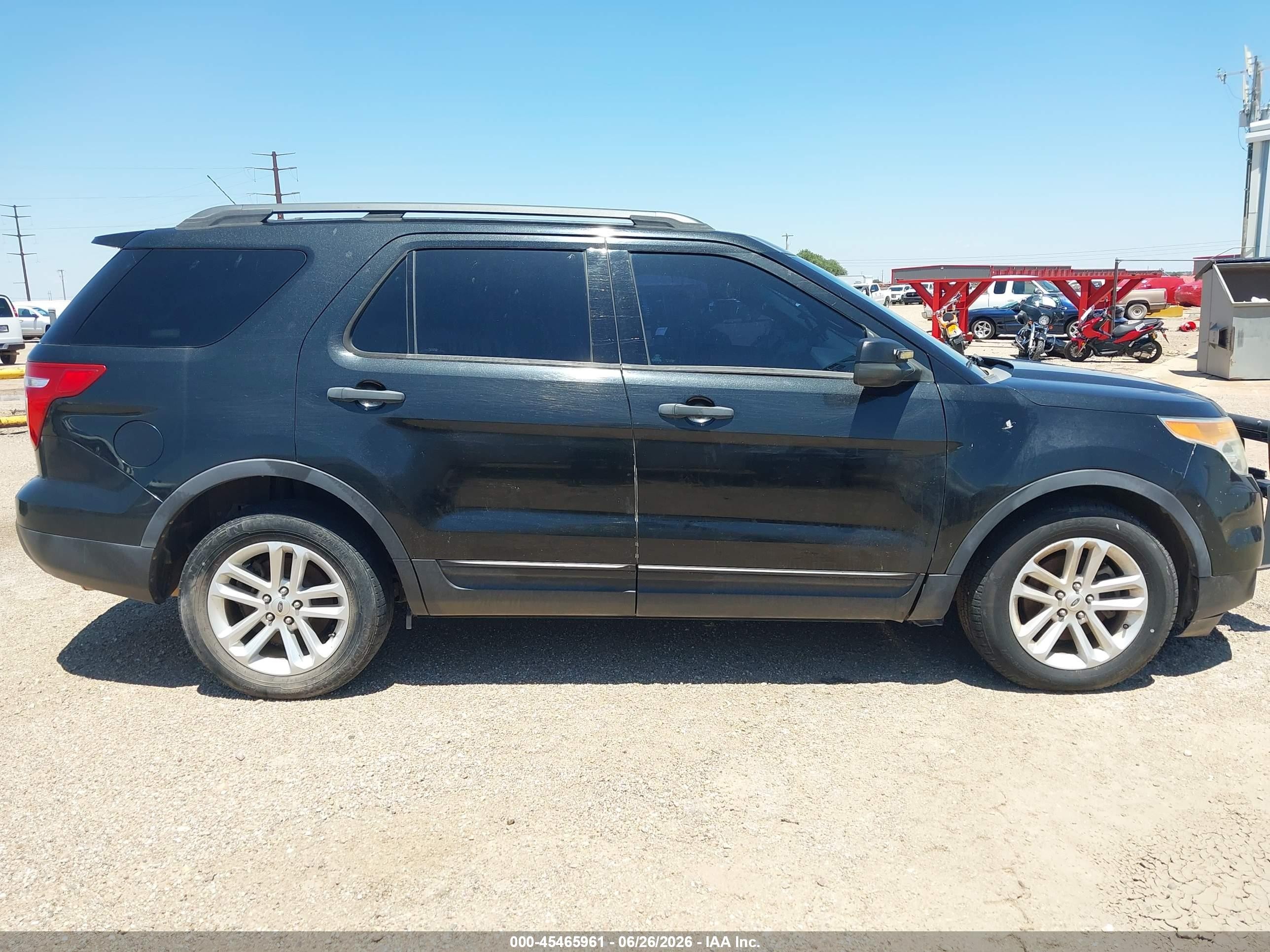 2015 Ford Explorer   Черный vin: 1FM5K7B81FGB96117