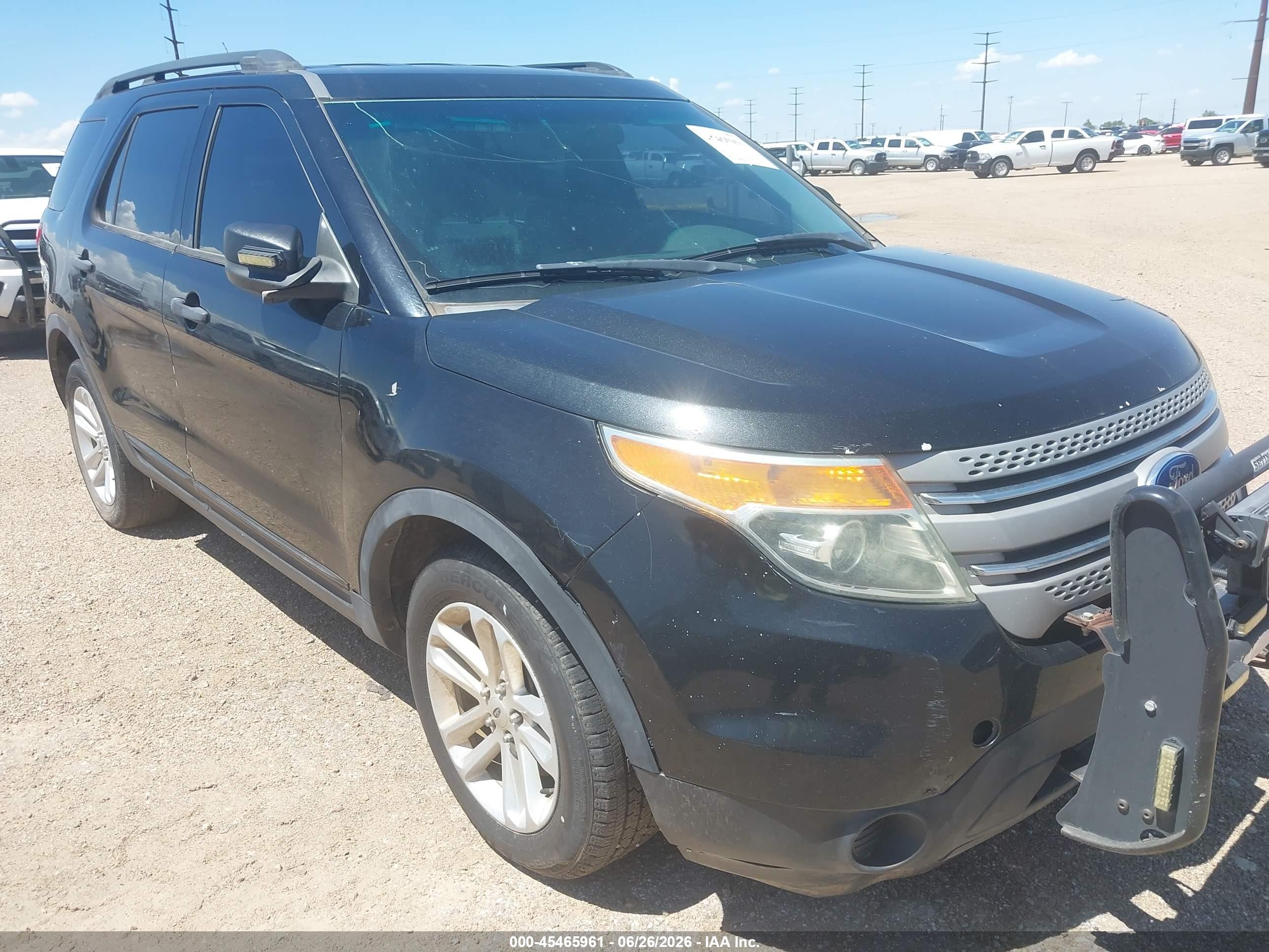 2015 Ford Explorer   Черный vin: 1FM5K7B81FGB96117