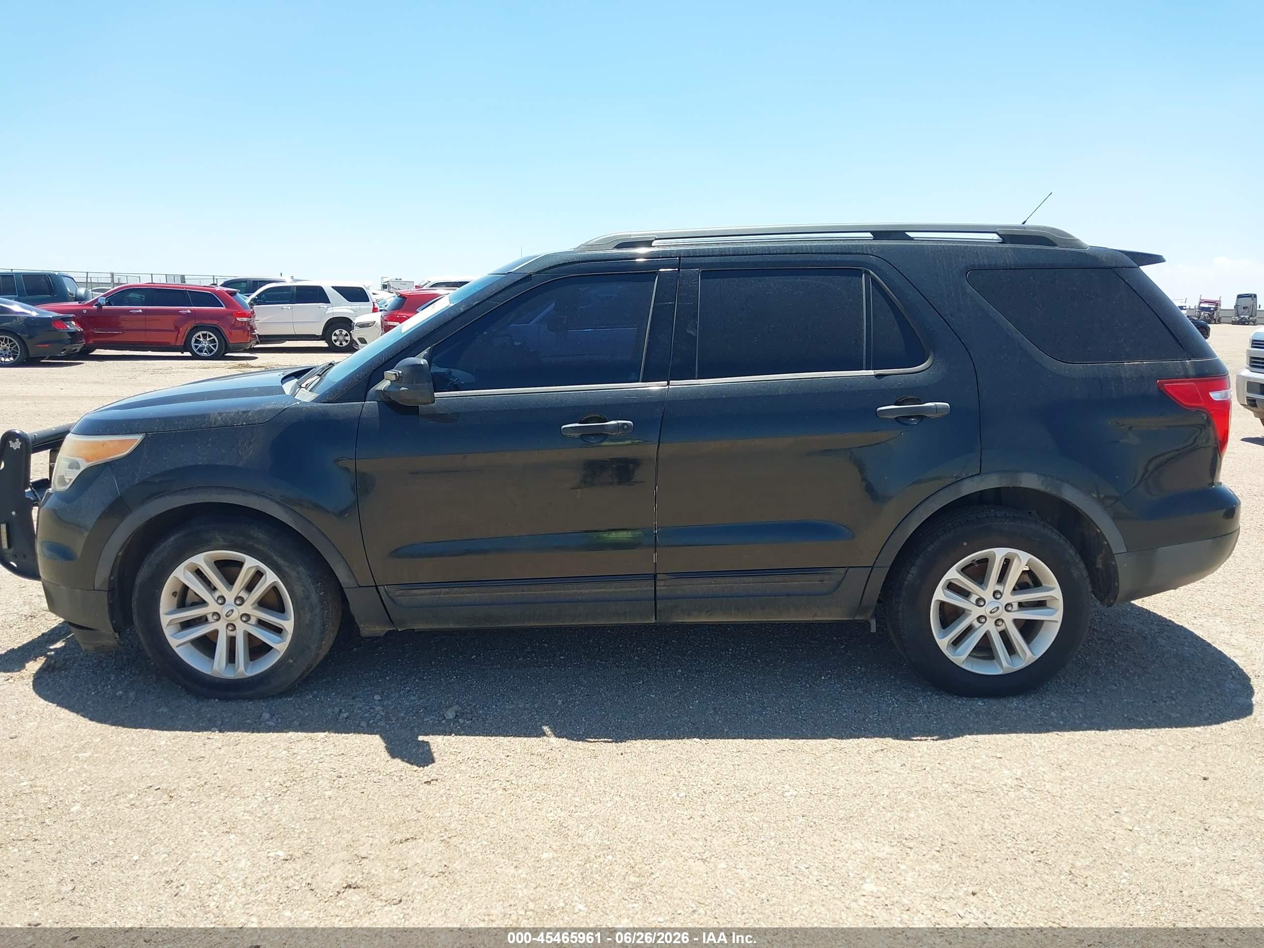 2015 Ford Explorer   Черный vin: 1FM5K7B81FGB96117