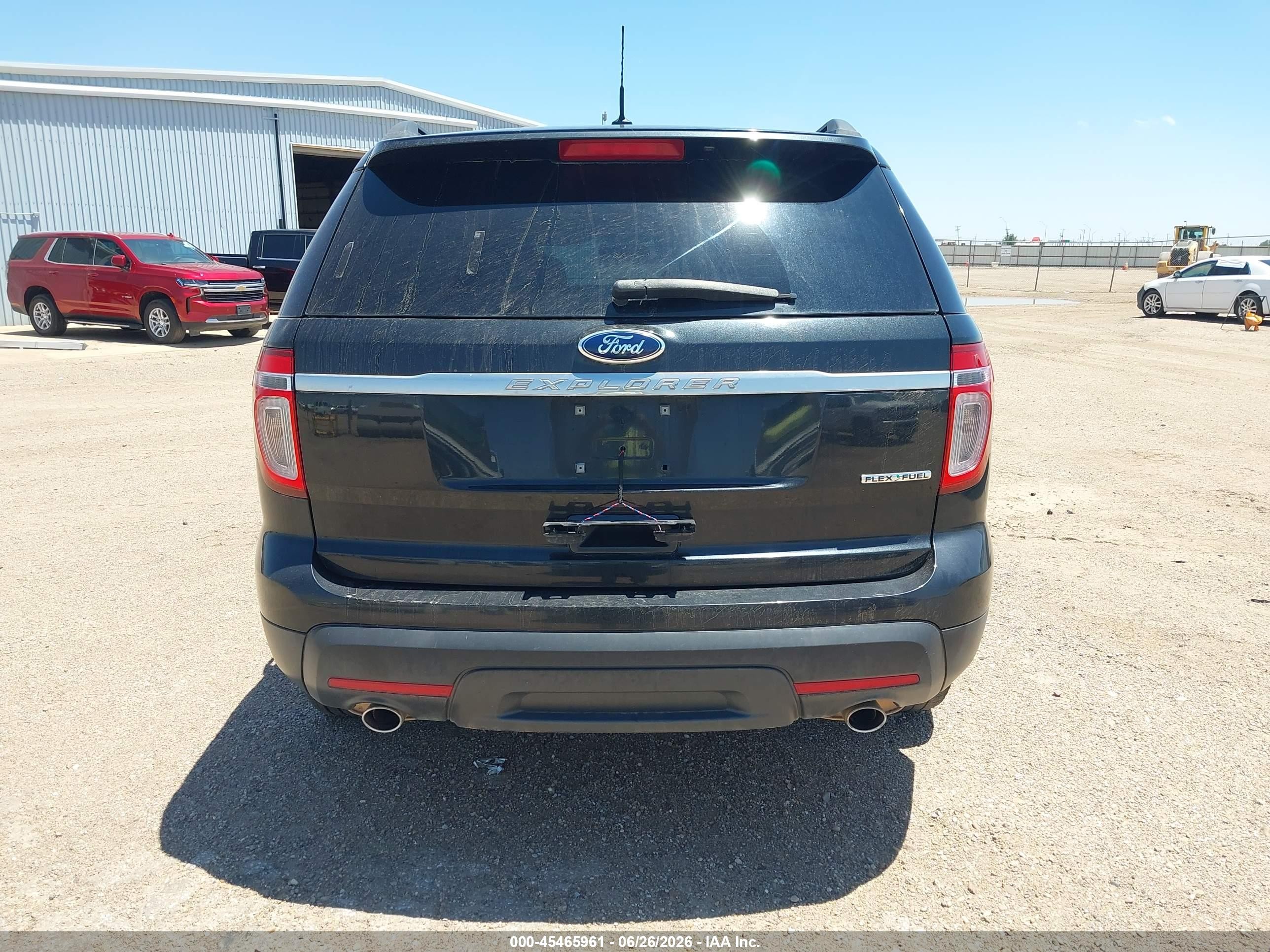 2015 Ford Explorer   Черный vin: 1FM5K7B81FGB96117
