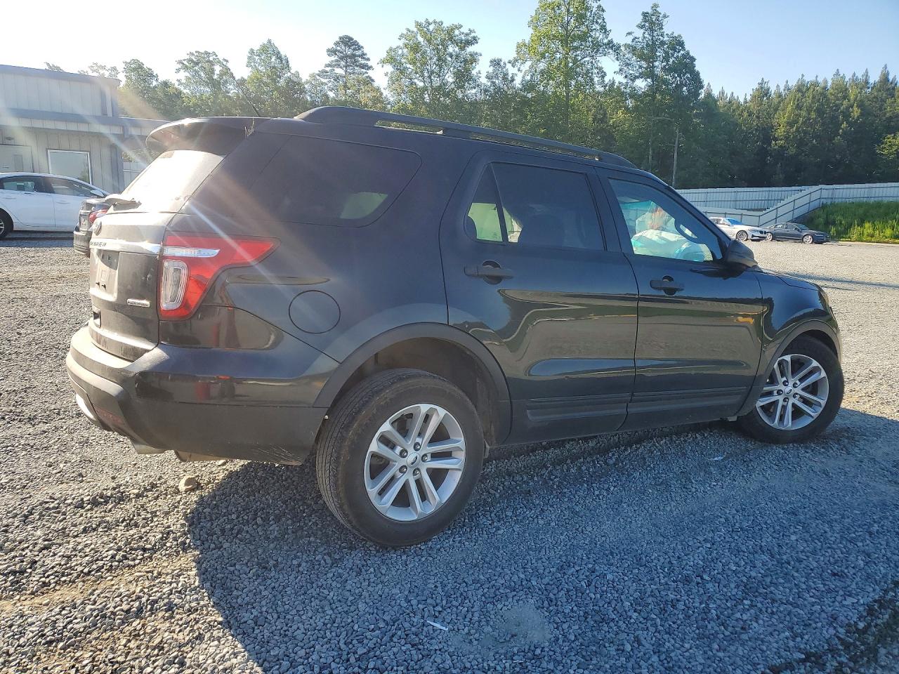 2015 Ford Explorer Charcoal vin: 1FM5K7B81FGC61676