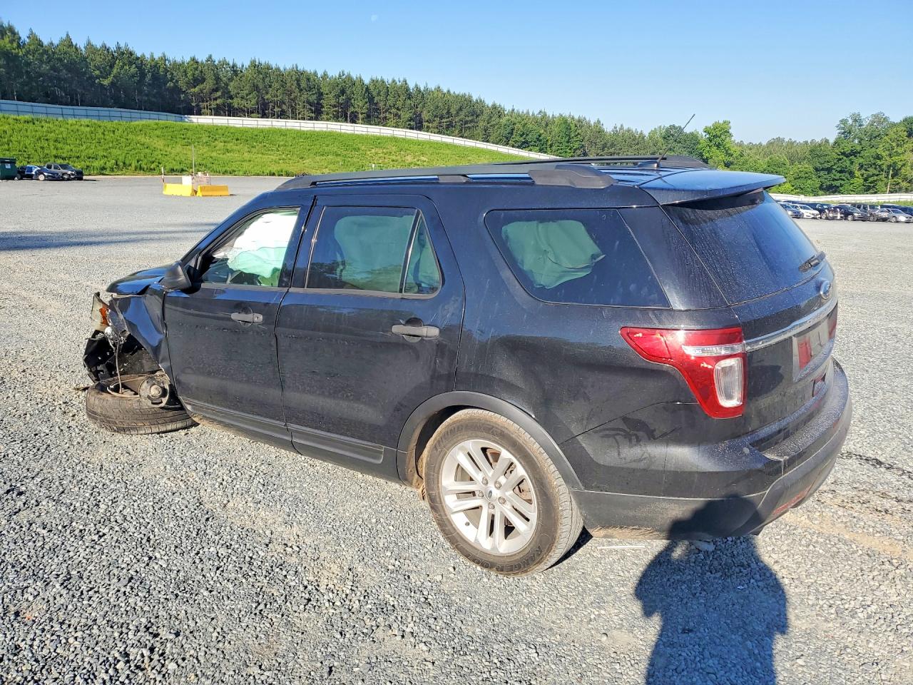 2015 Ford Explorer Charcoal vin: 1FM5K7B81FGC61676