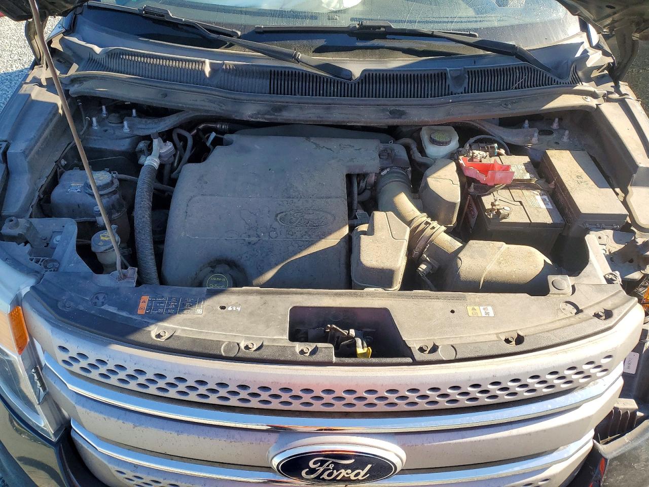 2015 Ford Explorer Charcoal vin: 1FM5K7B81FGC61676