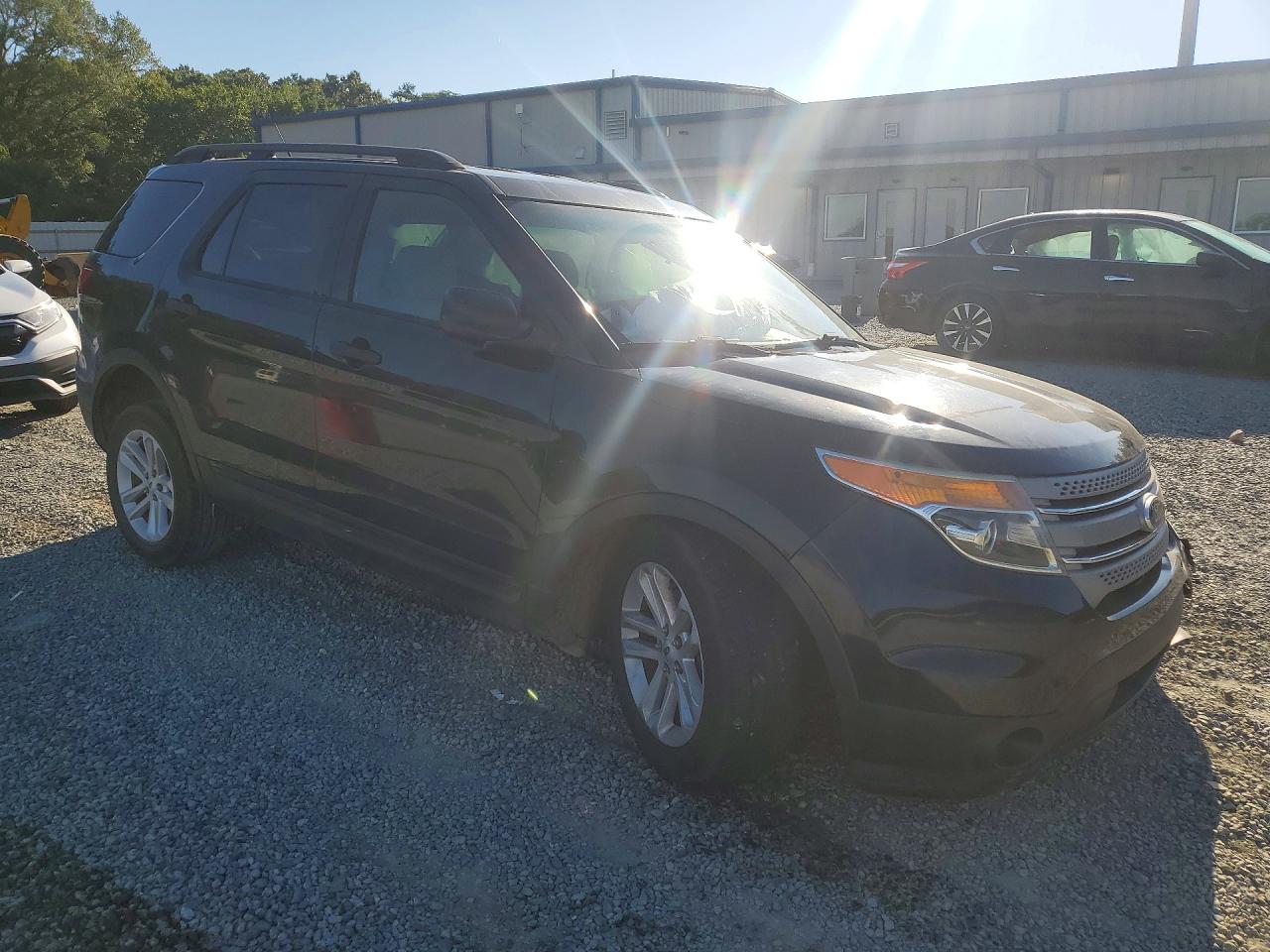 2015 Ford Explorer Charcoal vin: 1FM5K7B81FGC61676