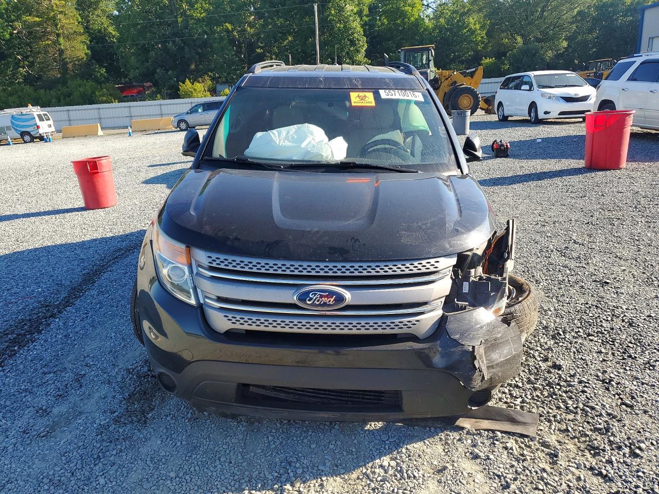 2015 Ford Explorer Charcoal vin: 1FM5K7B81FGC61676