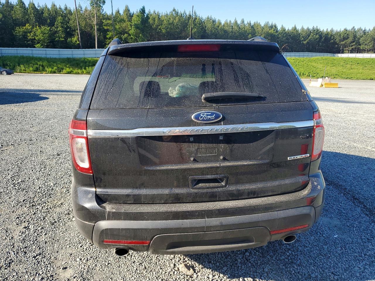 2015 Ford Explorer Charcoal vin: 1FM5K7B81FGC61676
