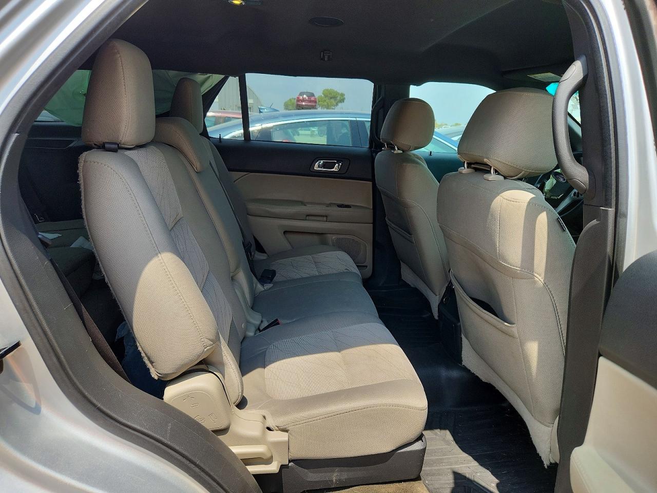 2013 Ford Explorer Silver vin: 1FM5K7B82DGB63141