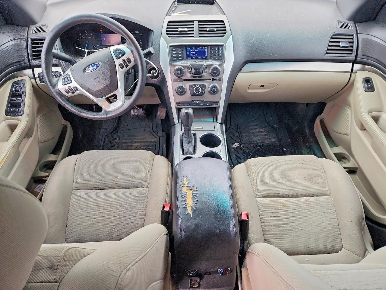 2013 Ford Explorer Blue vin: 1FM5K7B82DGB99119