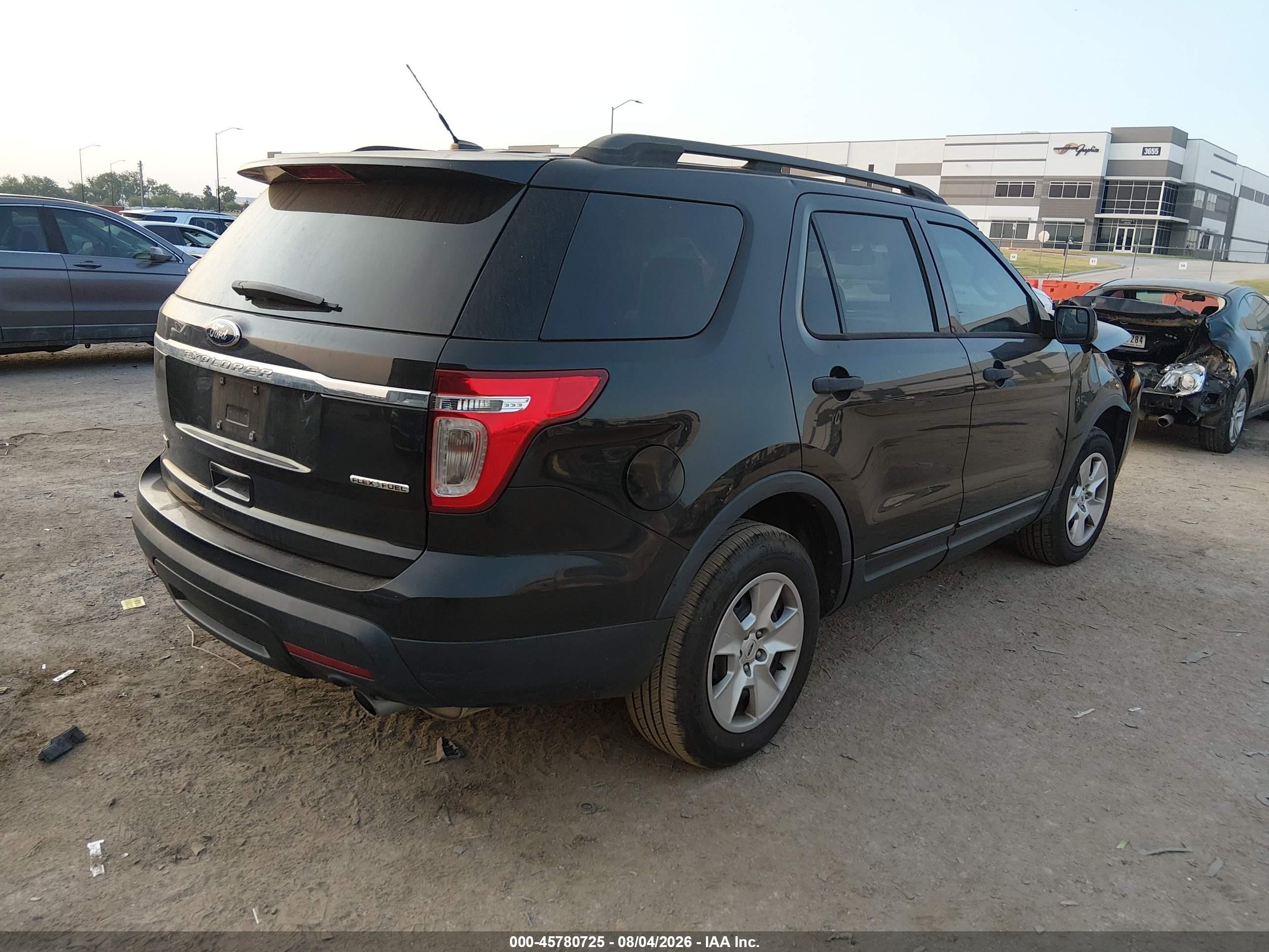 2013 Ford Explorer   Gray vin: 1FM5K7B82DGC60629