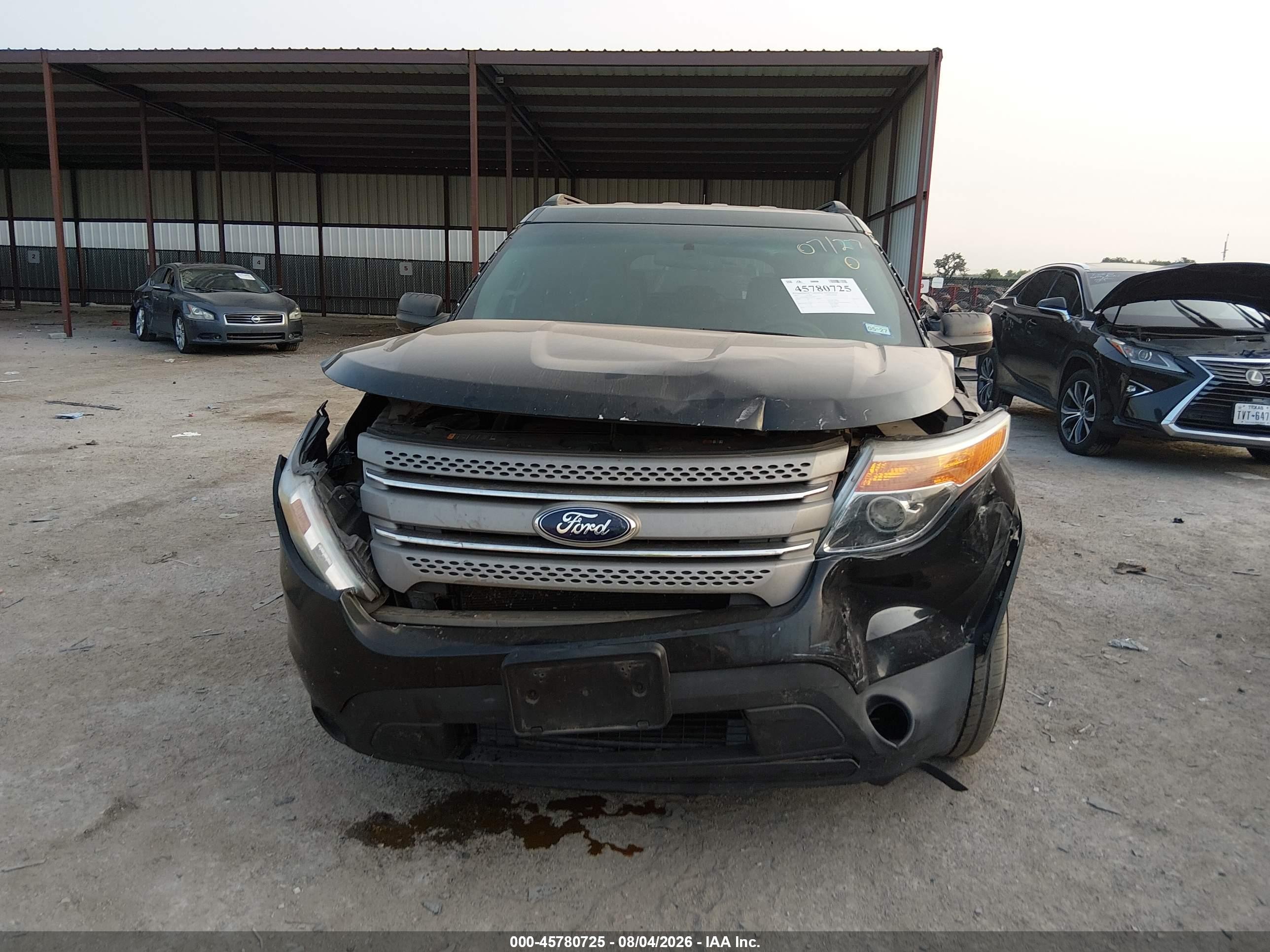 2013 Ford Explorer   Gray vin: 1FM5K7B82DGC60629
