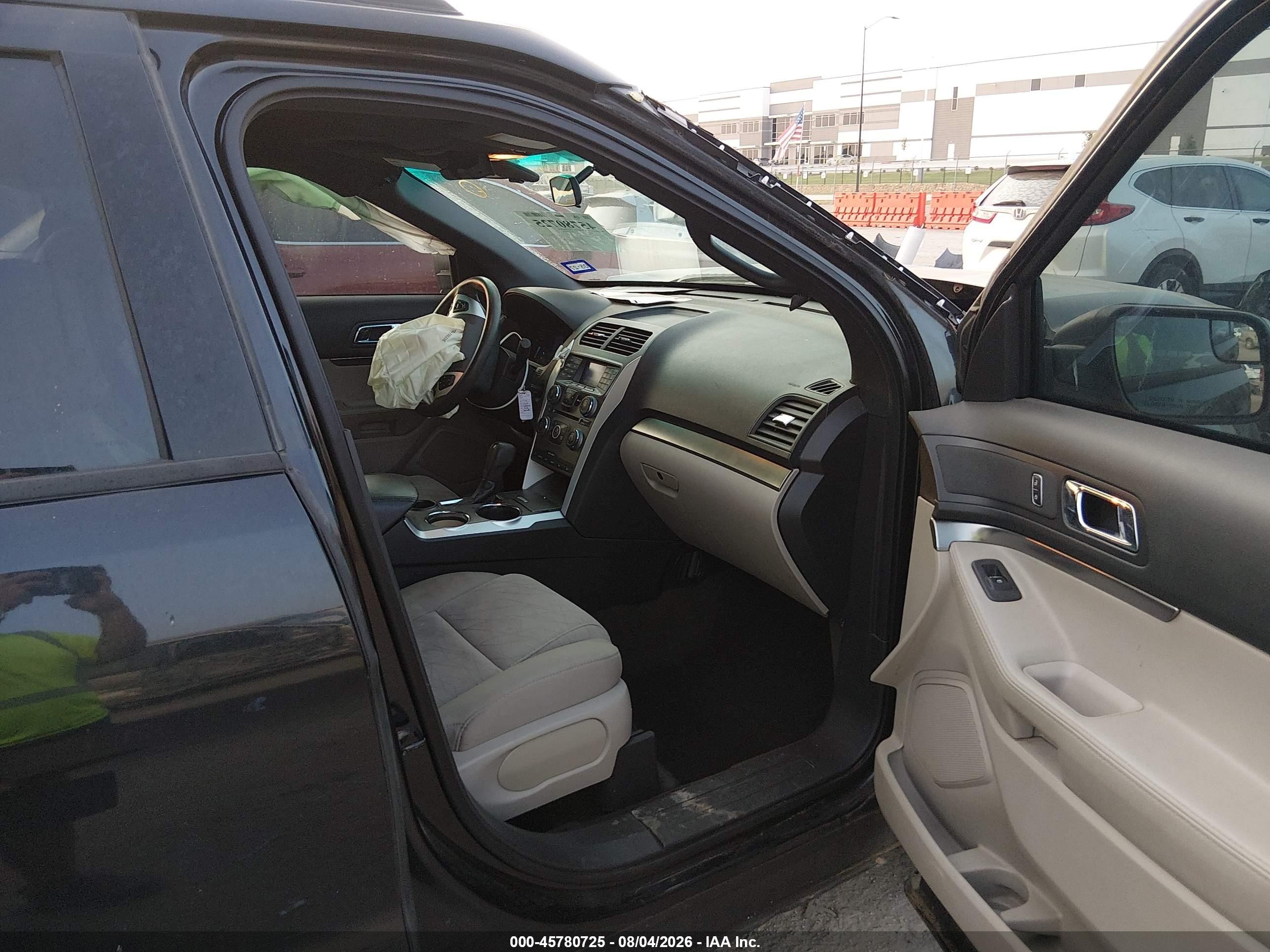 2013 Ford Explorer   Gray vin: 1FM5K7B82DGC60629